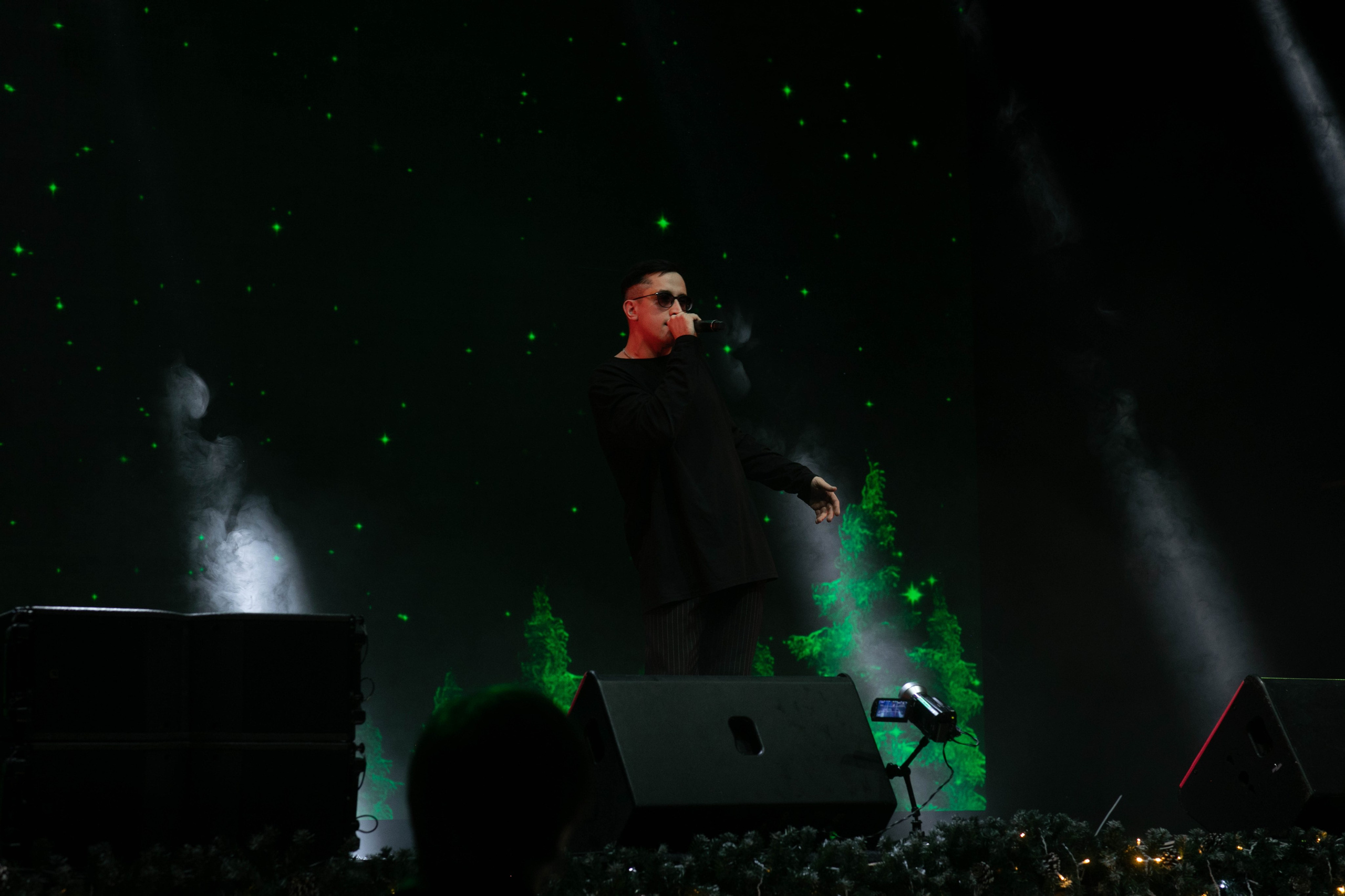 ММTV новый год 2024. Art photographer Nino