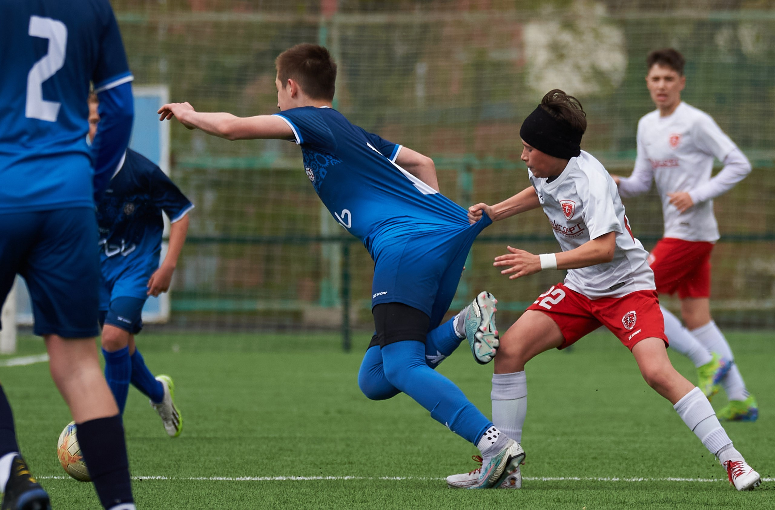 Кубок РФС среди юношеских команд клубов ФНЛ «Приволжье». Спортивный репортажный фотограф в Ижевске Сергей Мерзляков