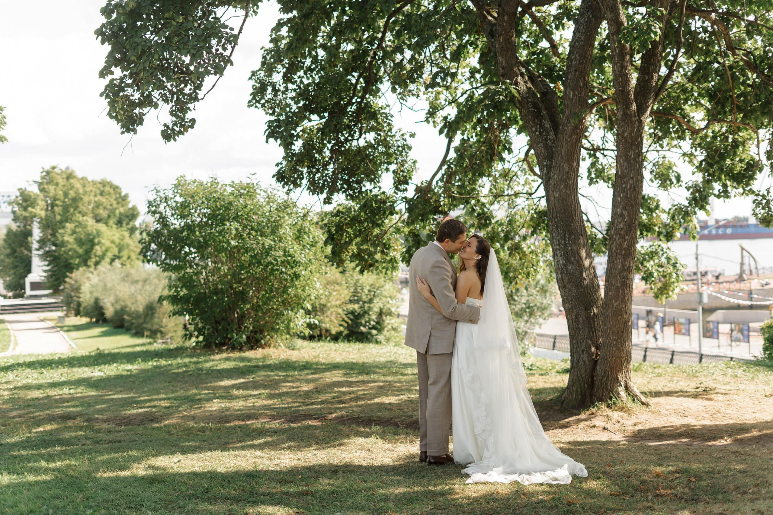 Валентин Евгения. Григорий и Ольга Насинник — свадебный фотограф Архангельск