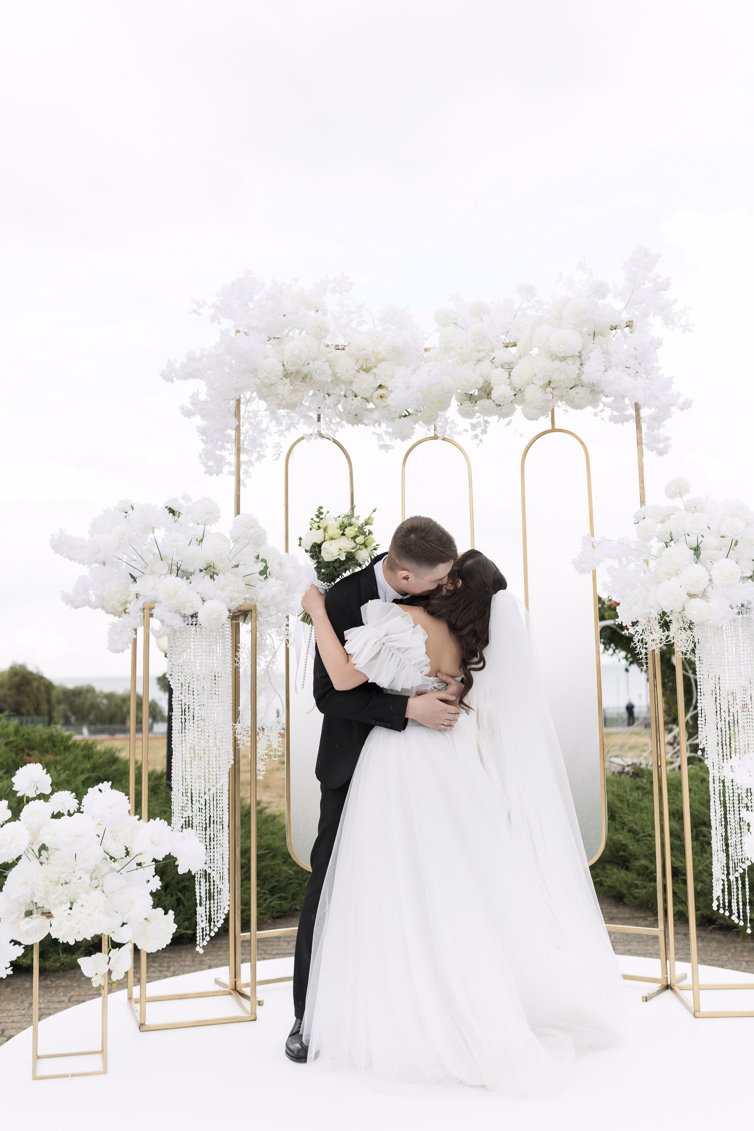 Дмитрий и Елизавета. Анастасия Безуглова- свадебный фотограф в Таганроге