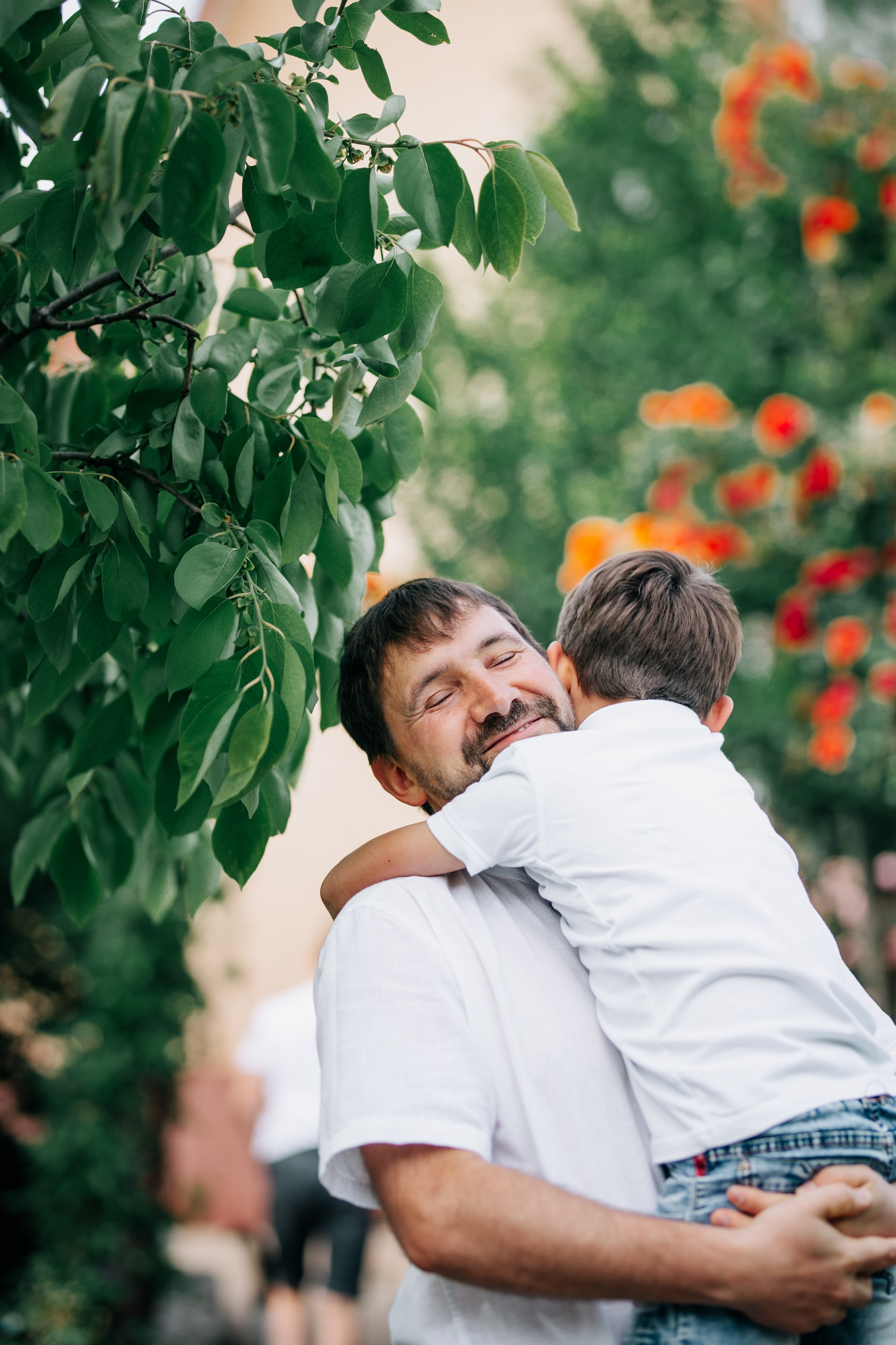 Татьяна и Алексей. Семейная фотосессия дома. Фотограф в Крыму