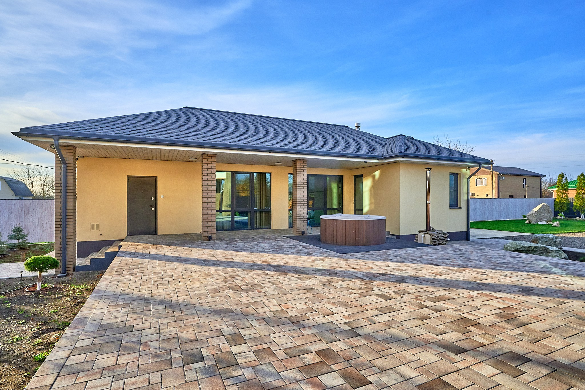 Дом 200. Интерьерный фотограф в Краснодаре