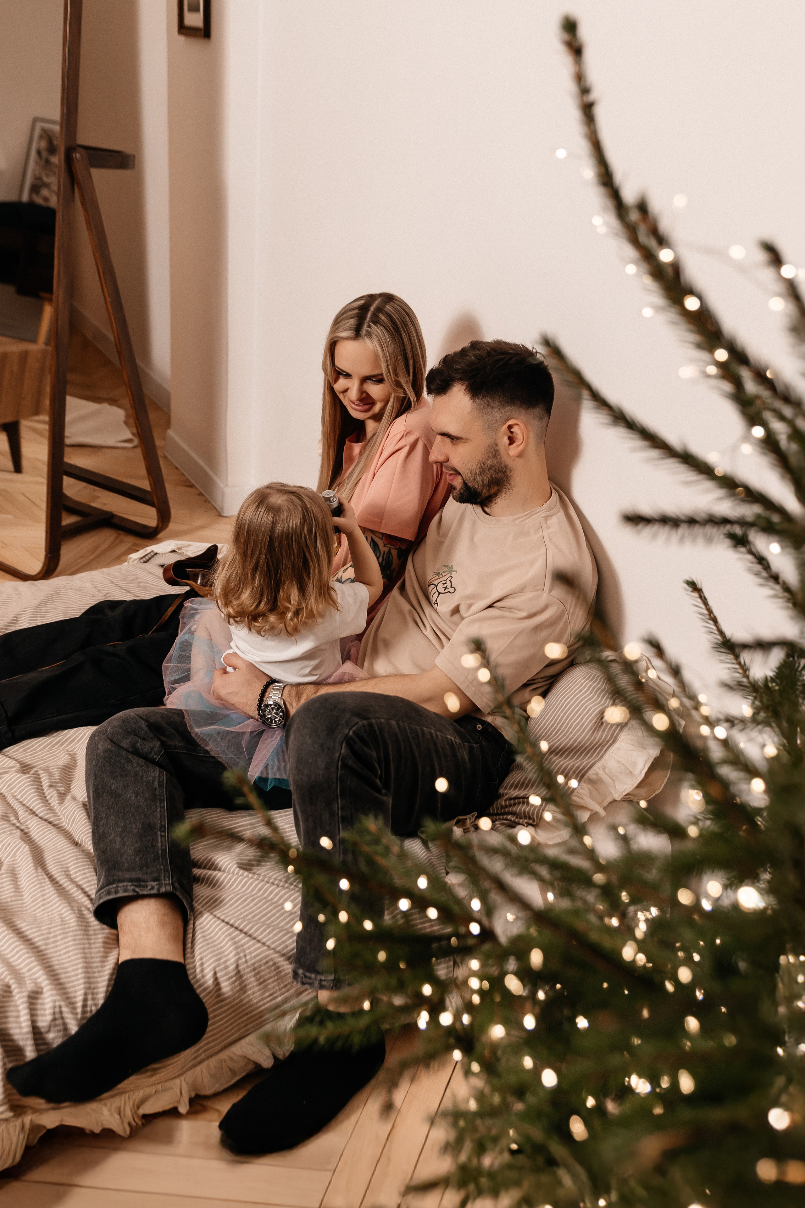 Дима, Аня и Николь. Семейный фотограф Минск Усова Ольга