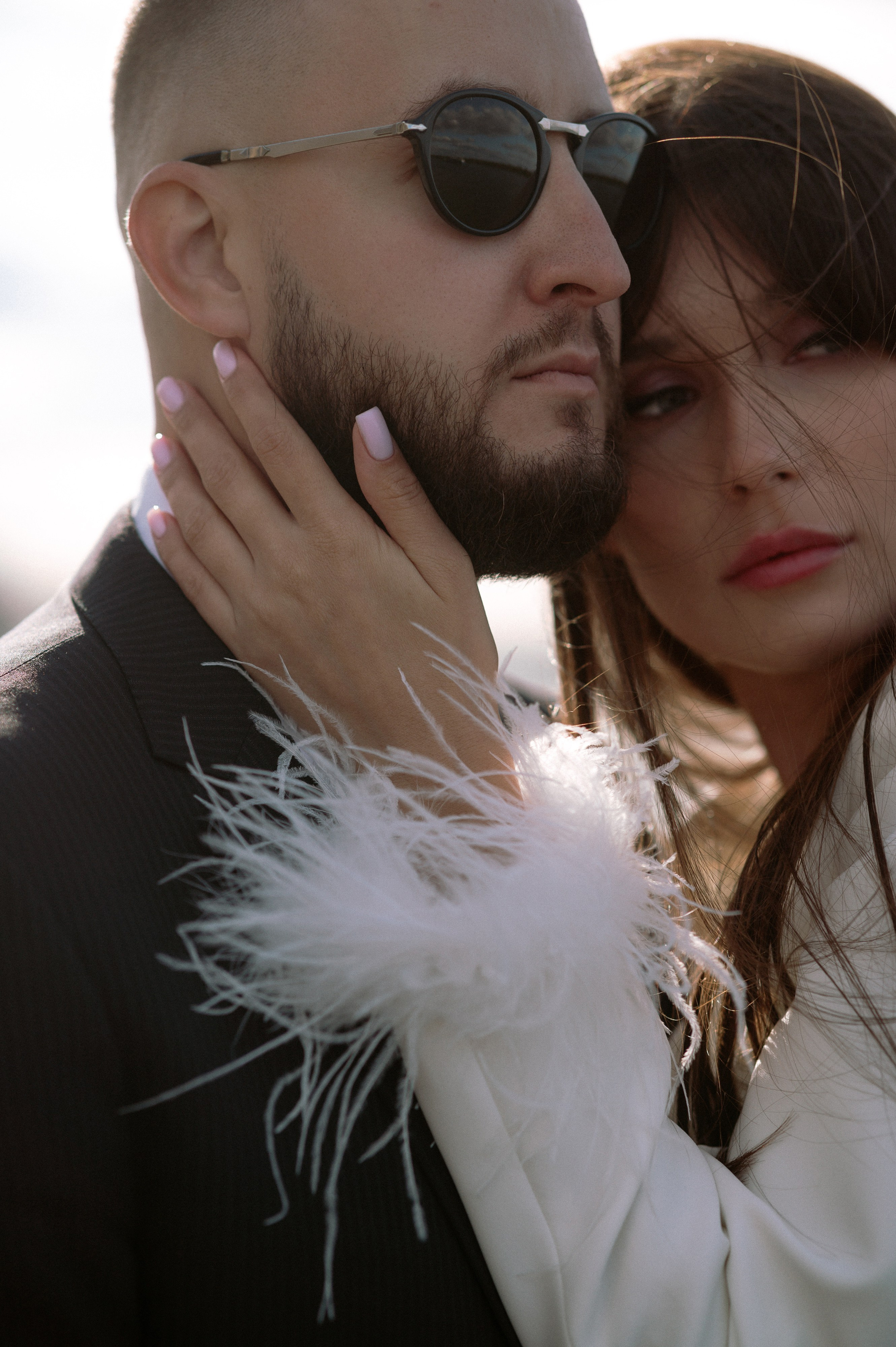 Astrakhan street wedding. Wedding photographer