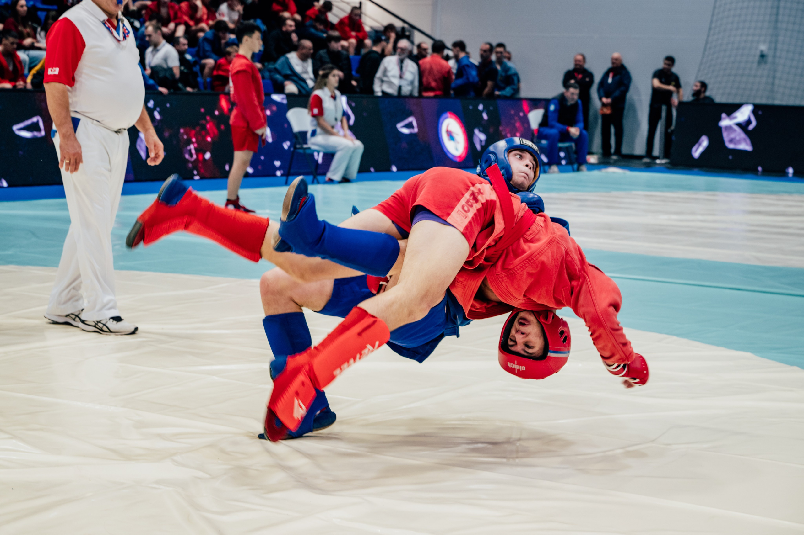 Турнир по самбо ЮФО