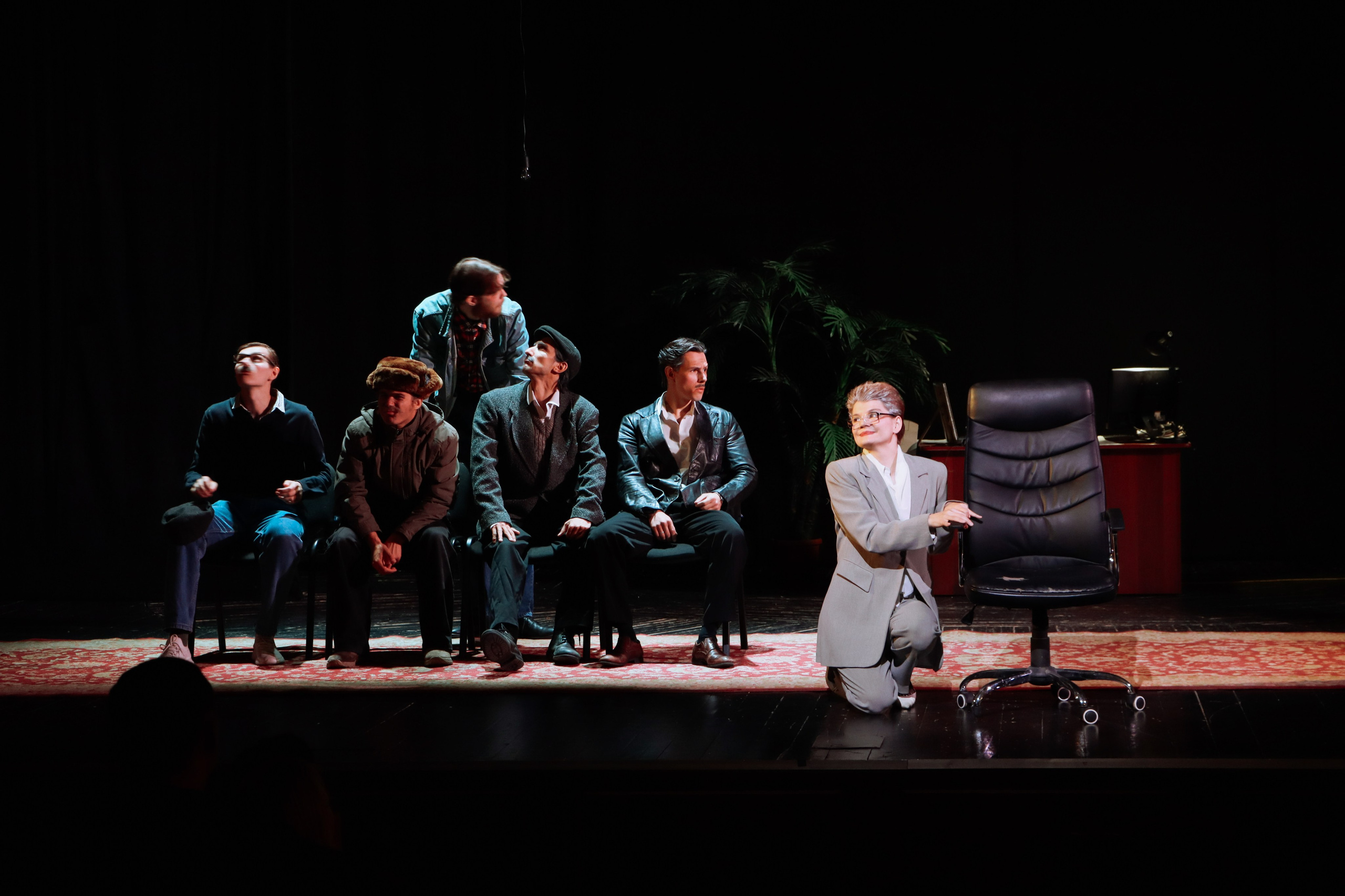 Фото. Международный театральный фестиваль-лаборатория «QITFest»