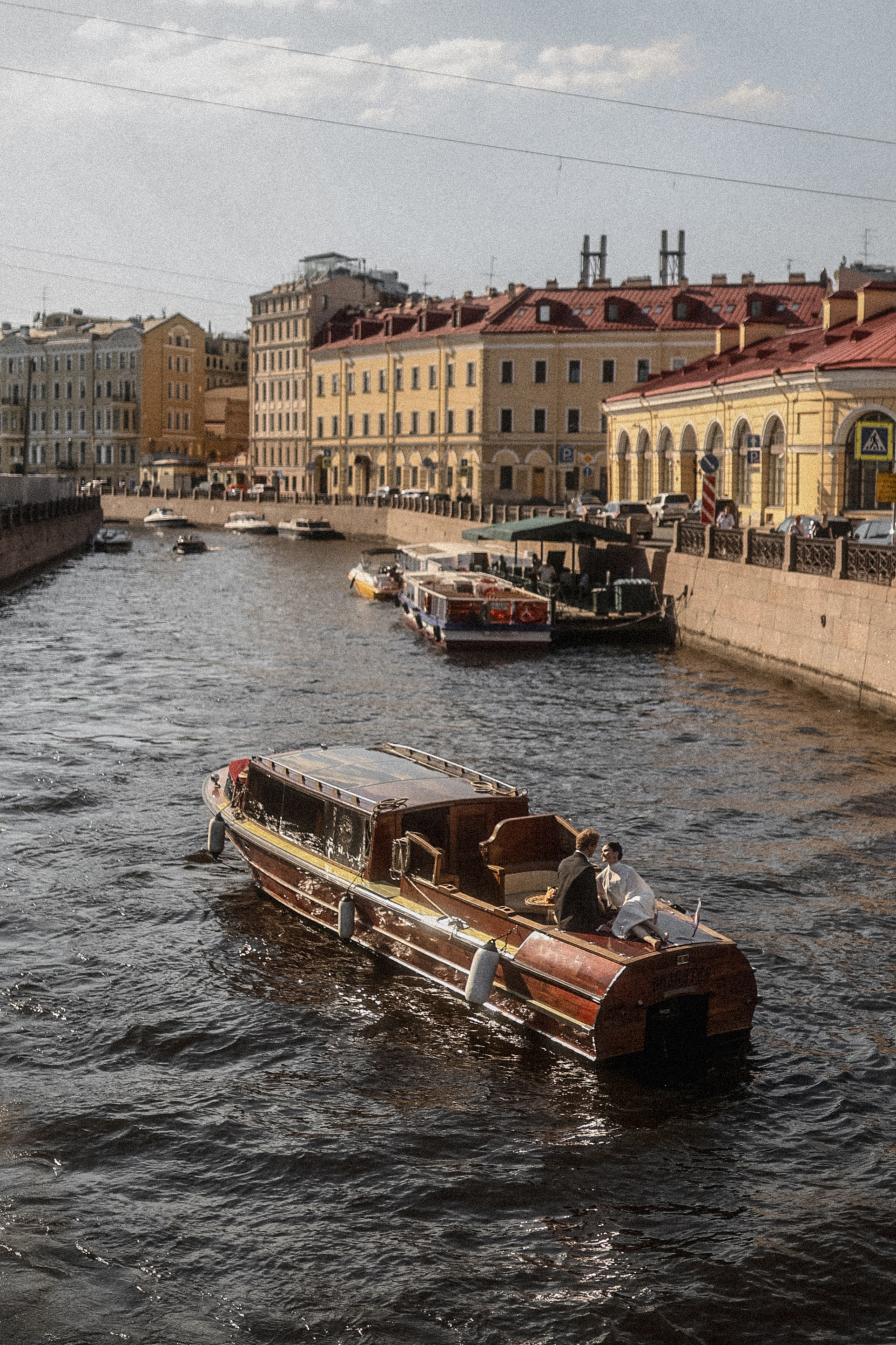 Летняя свадьба. Фотограф в Санкт Петербурге Лара Великова