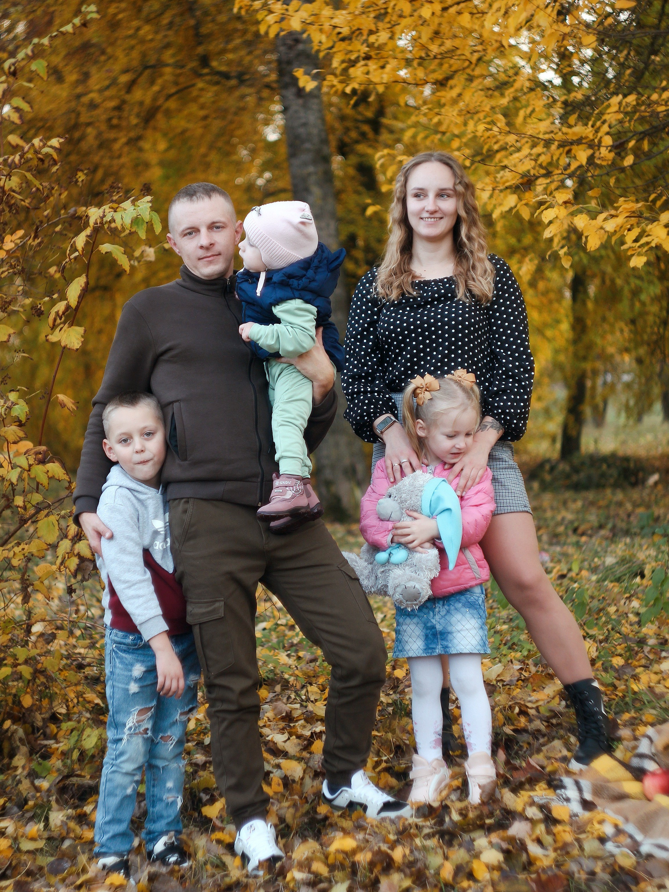 Семейная история. Photography Eva