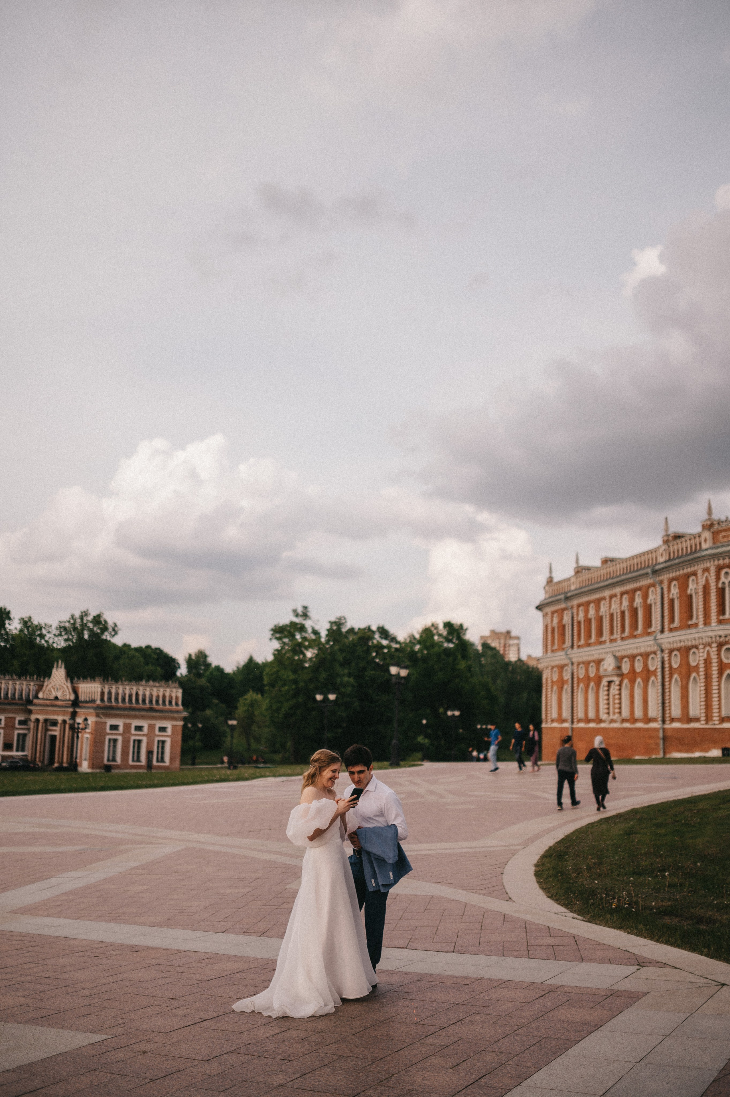 Артём и Кристина. Царицыно. Семейный и свадебный lifestyle-фотограф в Москве Мария Петрова