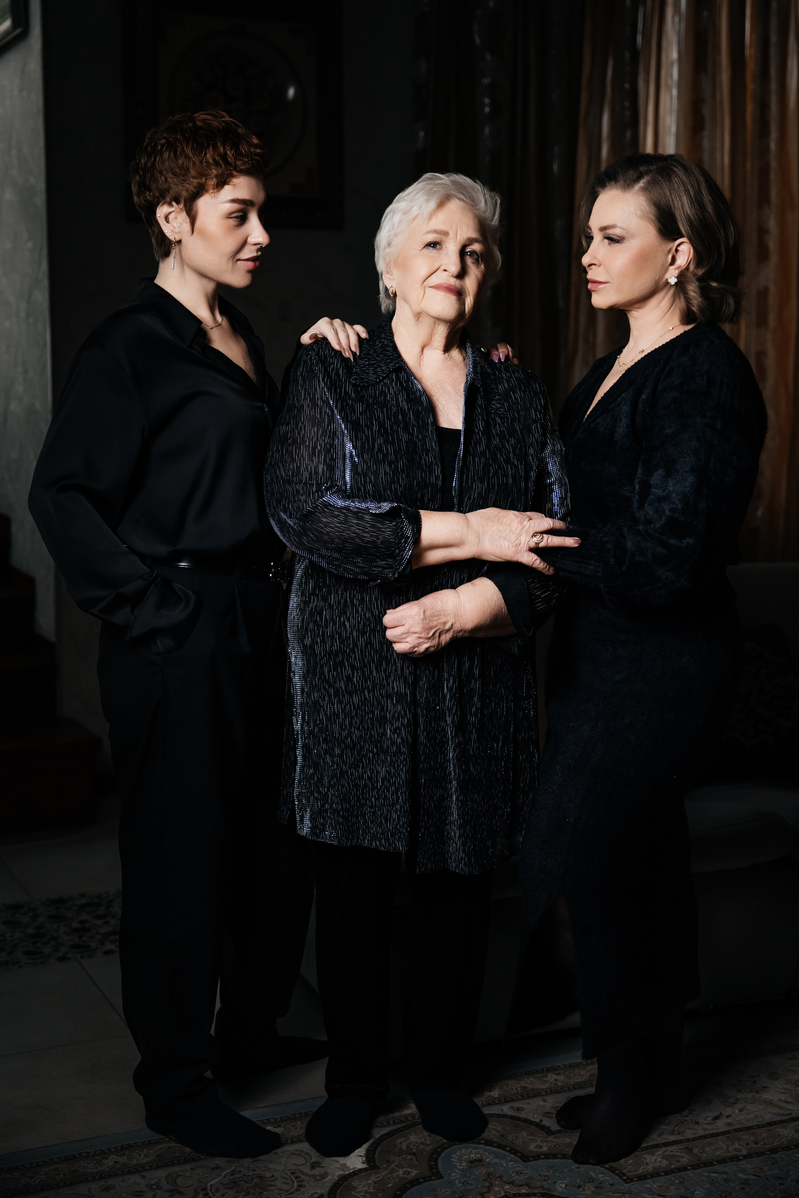 Рита и семья. Фотограф Александра Короткова (Москва, Люберцы, Жуковский)