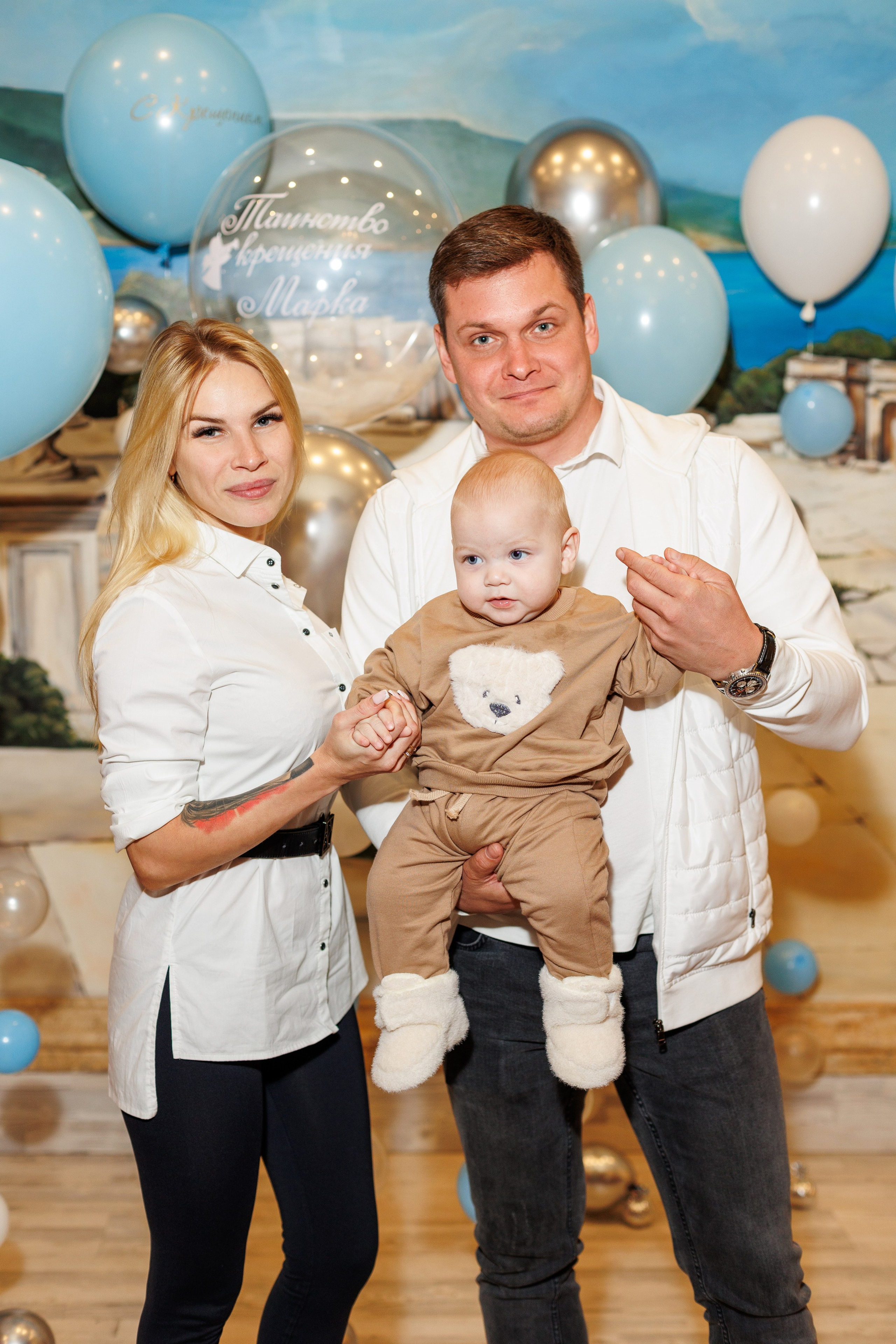 Праздник в честь крещения. Фотограф Щелково/ Москва Татьяна Жучкова