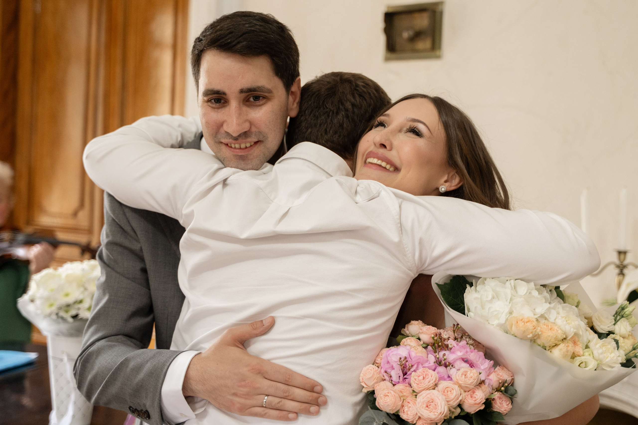 Роспись + фотосессия. Свадебный фотограф Тула