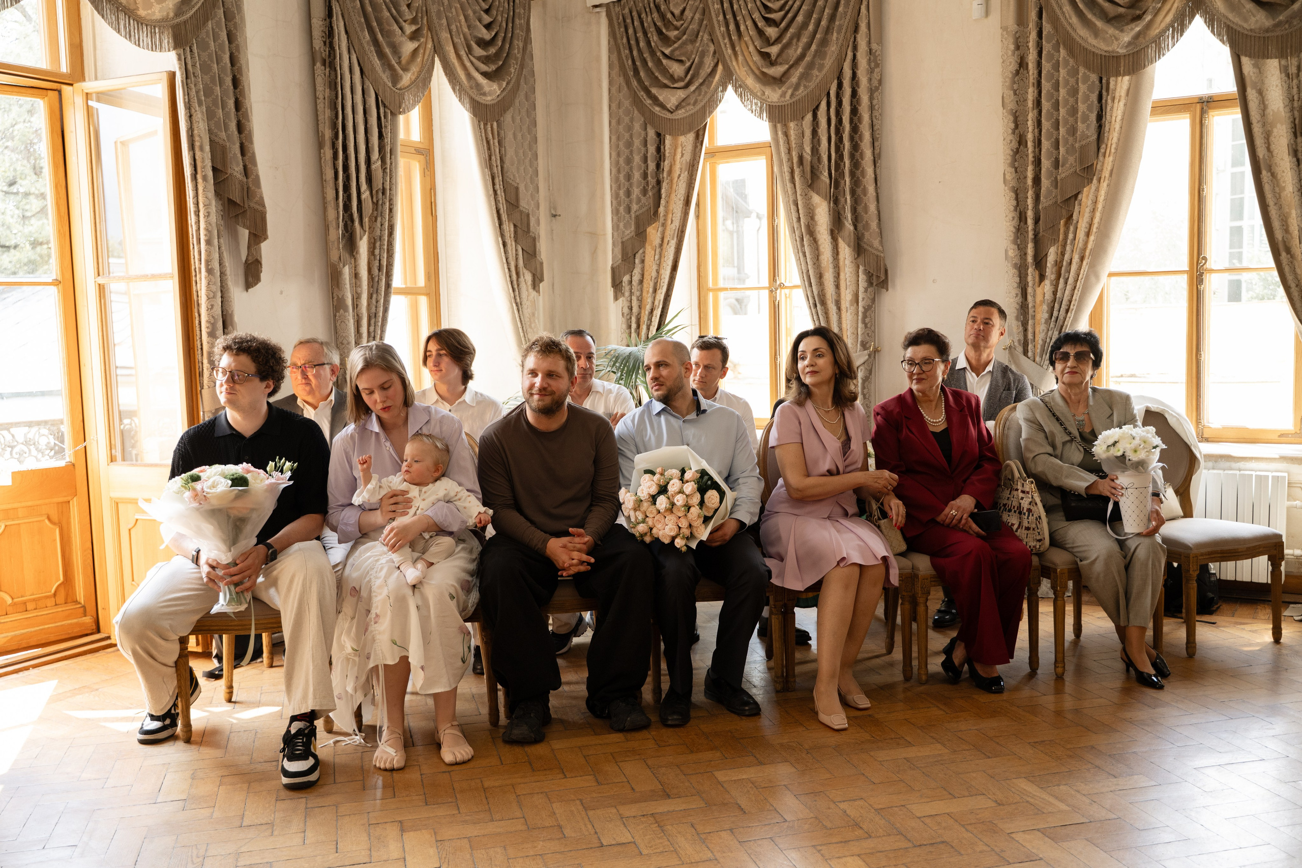 Роспись + фотосессия. Свадебный фотограф Тула