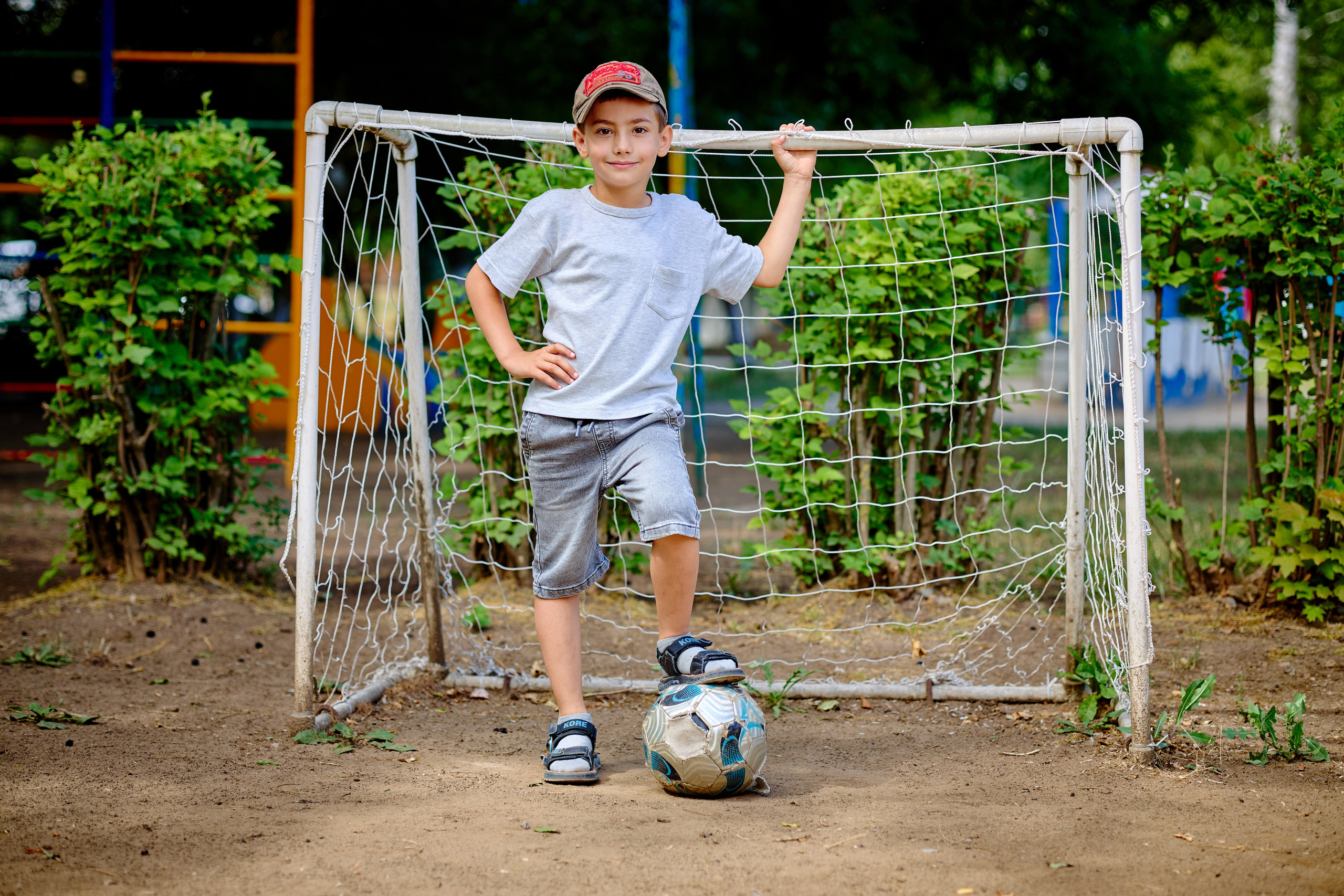 Пример летней съемки в детском саду № 92 Старшая группа Радуга. Фотограф Выпускные альбомы Таганрог Сергей Коробченко