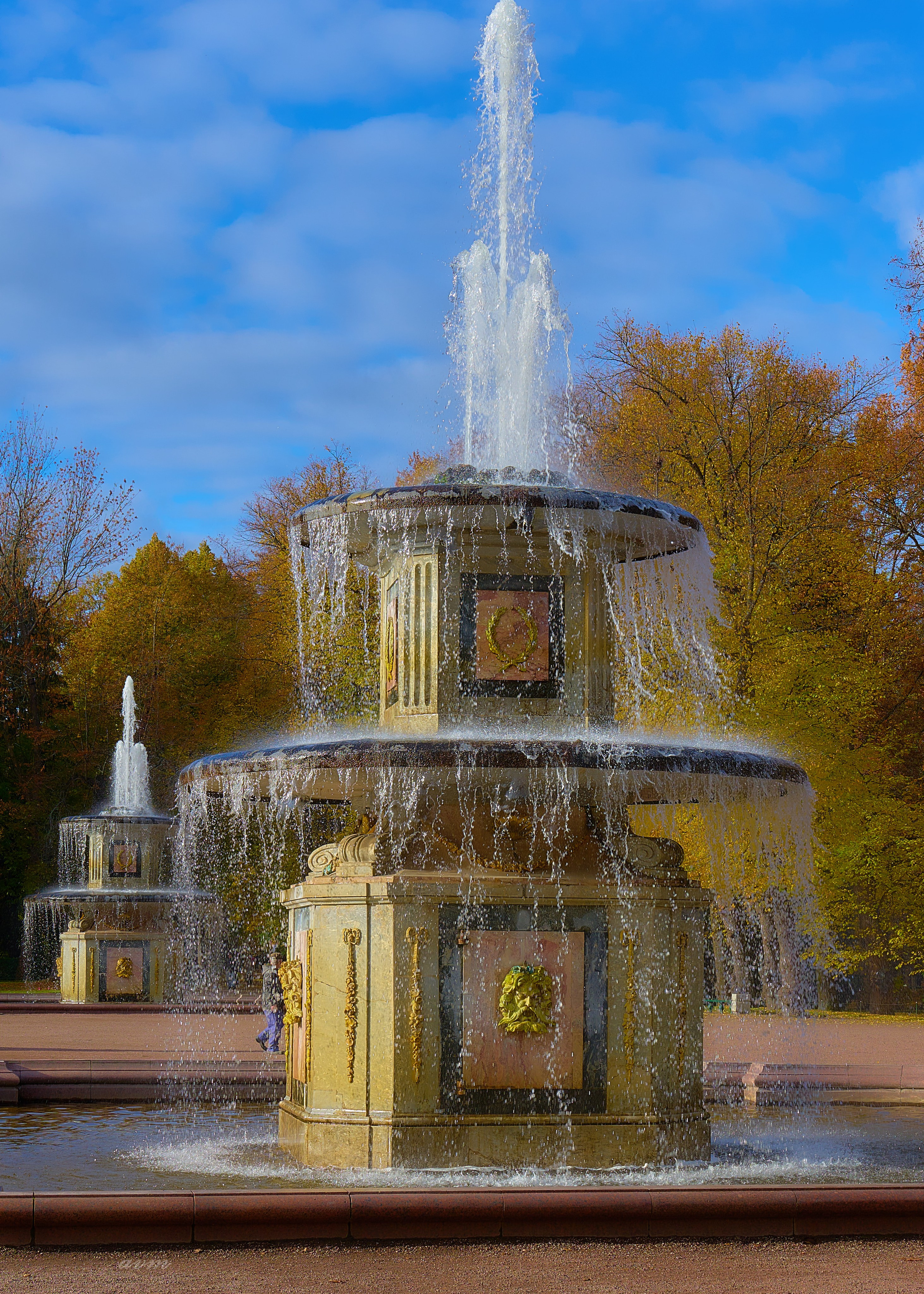 Петергоф. Фотограф Михеев Андрей