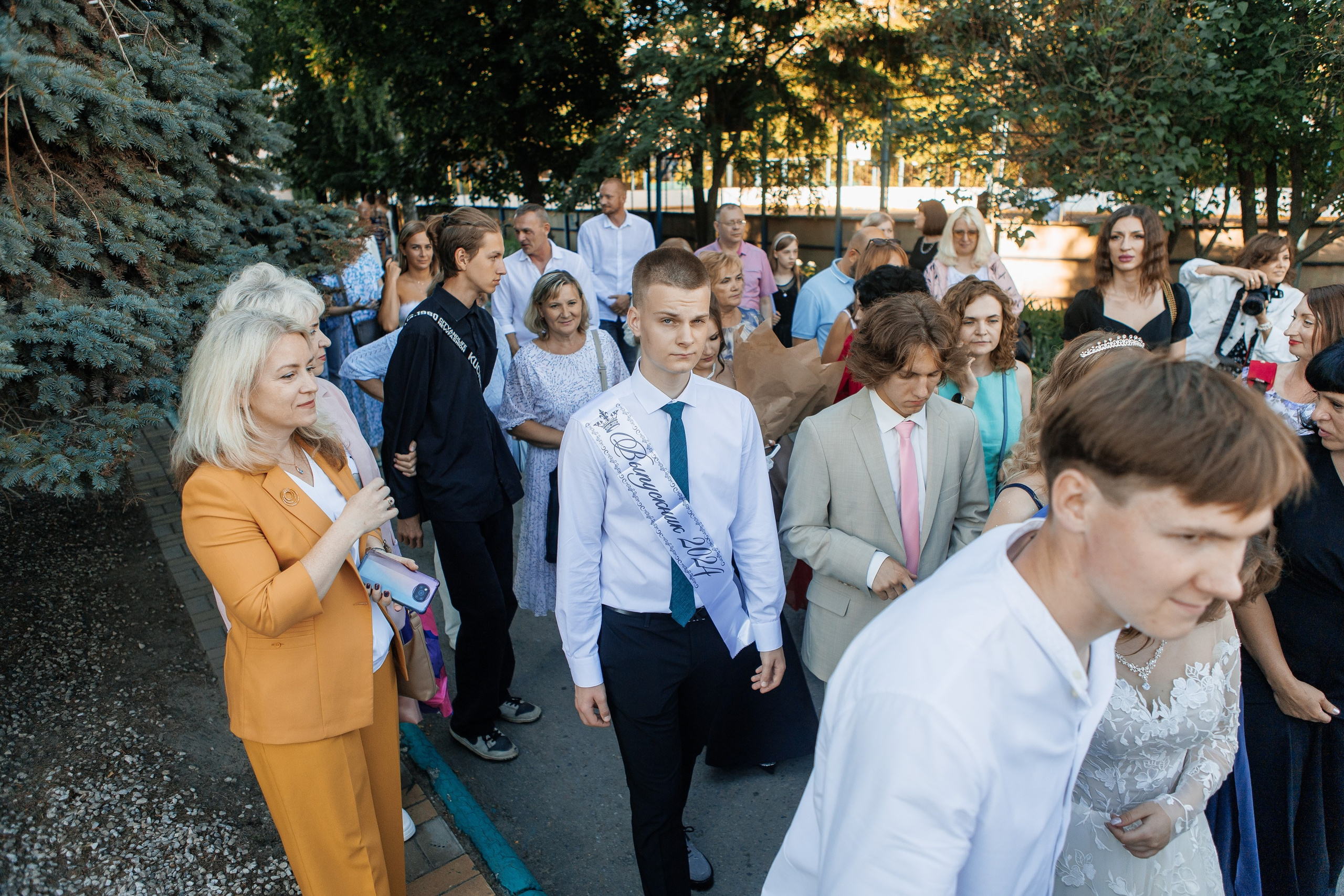 Выпускной Гимназия 12 2024 г. Свадебный и портретный Фотограф в Липецке Дмитрий Котюков