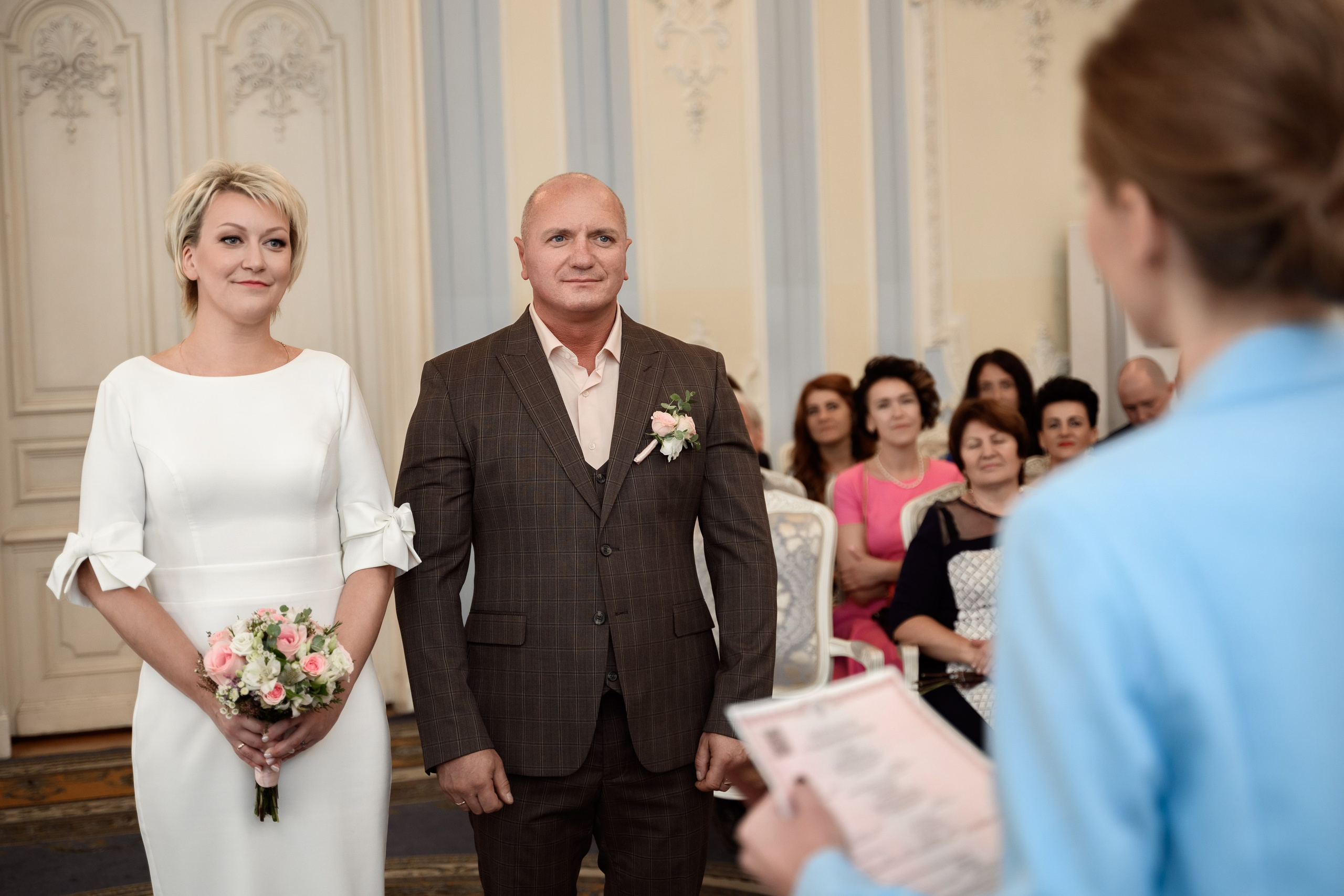 Фотографии из ЗАГСов Санкт-Петербурга. Фотограф Алексей Лукин. Свадьба, мероприятие, корпоратив, юбилей, фотосессия, портрет. Фотосъёмка в Санкт-Петербурге. Ретушь фотографий