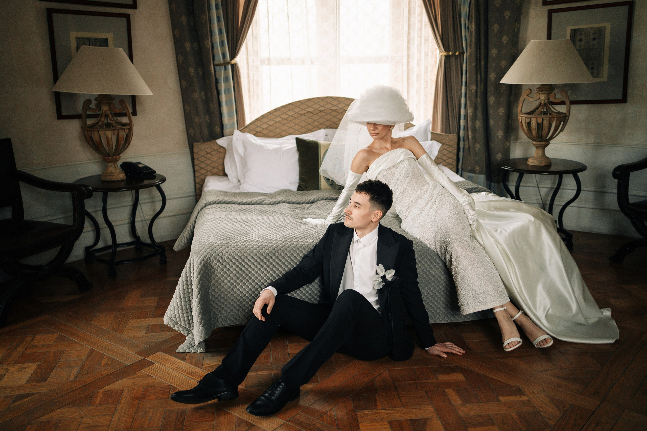 Любовь Милы и Кирилла. Свадебный и прогулочный фотограф в Санкт-Петербурге Дарья Корель