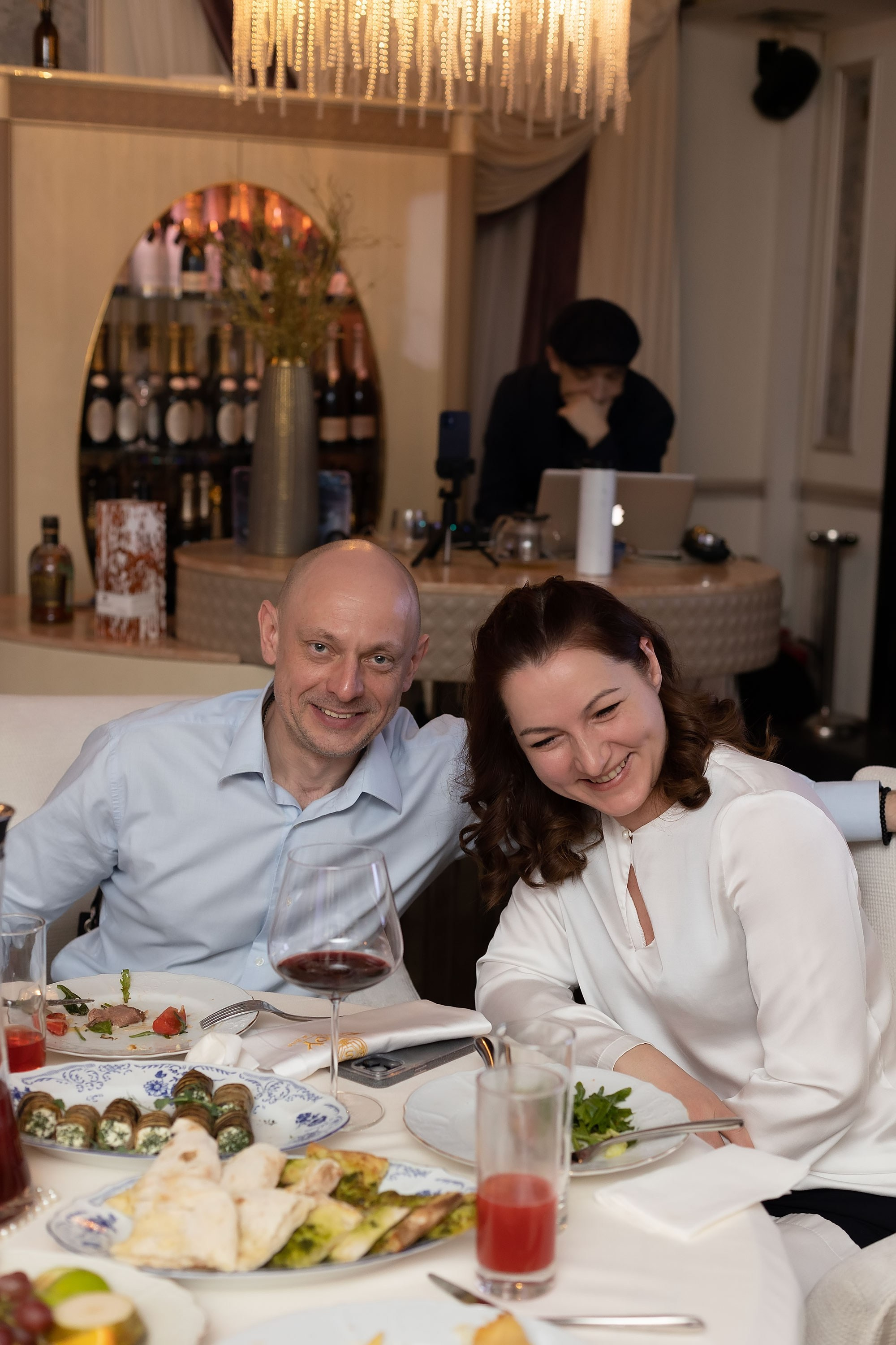 Юбилей (Ресторан «Свой»). Семейный, индивидуальный фотограф в Москве Ангели Марина