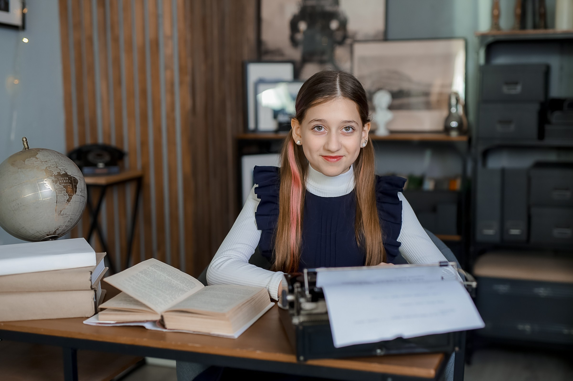 СТУДИЙНАЯ ФОТОСЕССИЯ 4 КЛАСС. Фотограф в Москве Ольга Колесникова