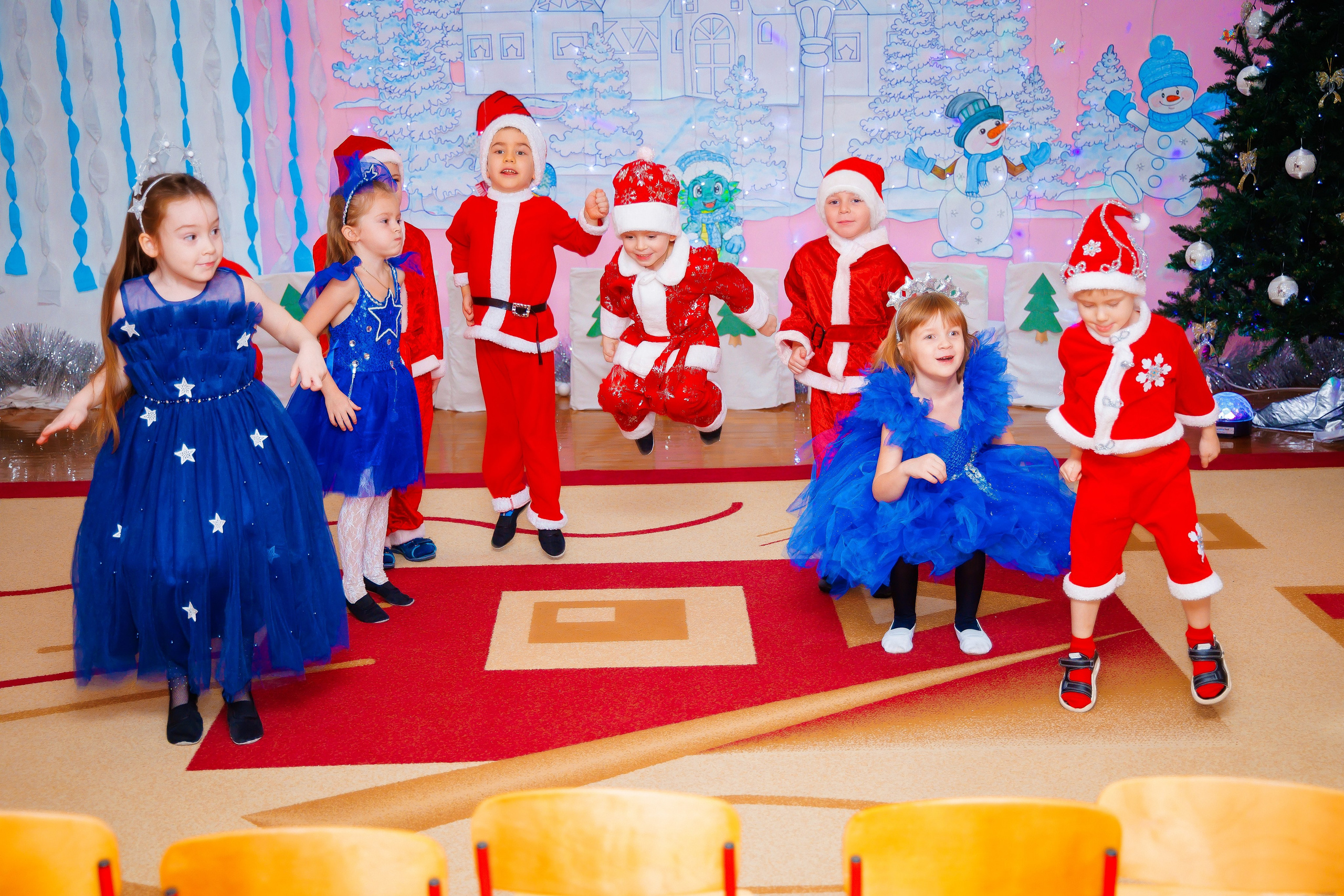 Утреник в Саду. Семейный и Свадебный фотограф в Астане Александр Астапов