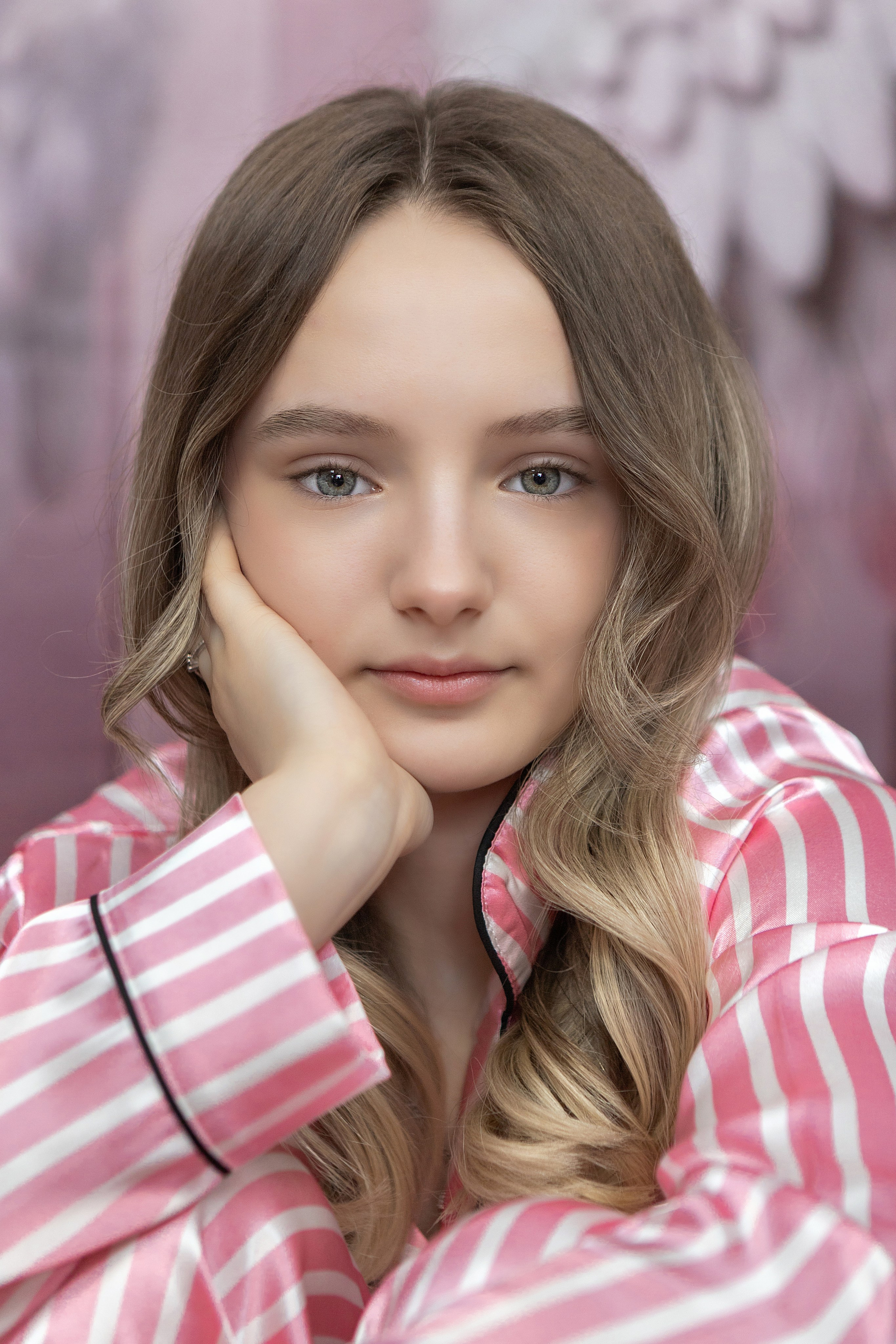 Студийная съёмка. Олеся Кунц. Фотограф