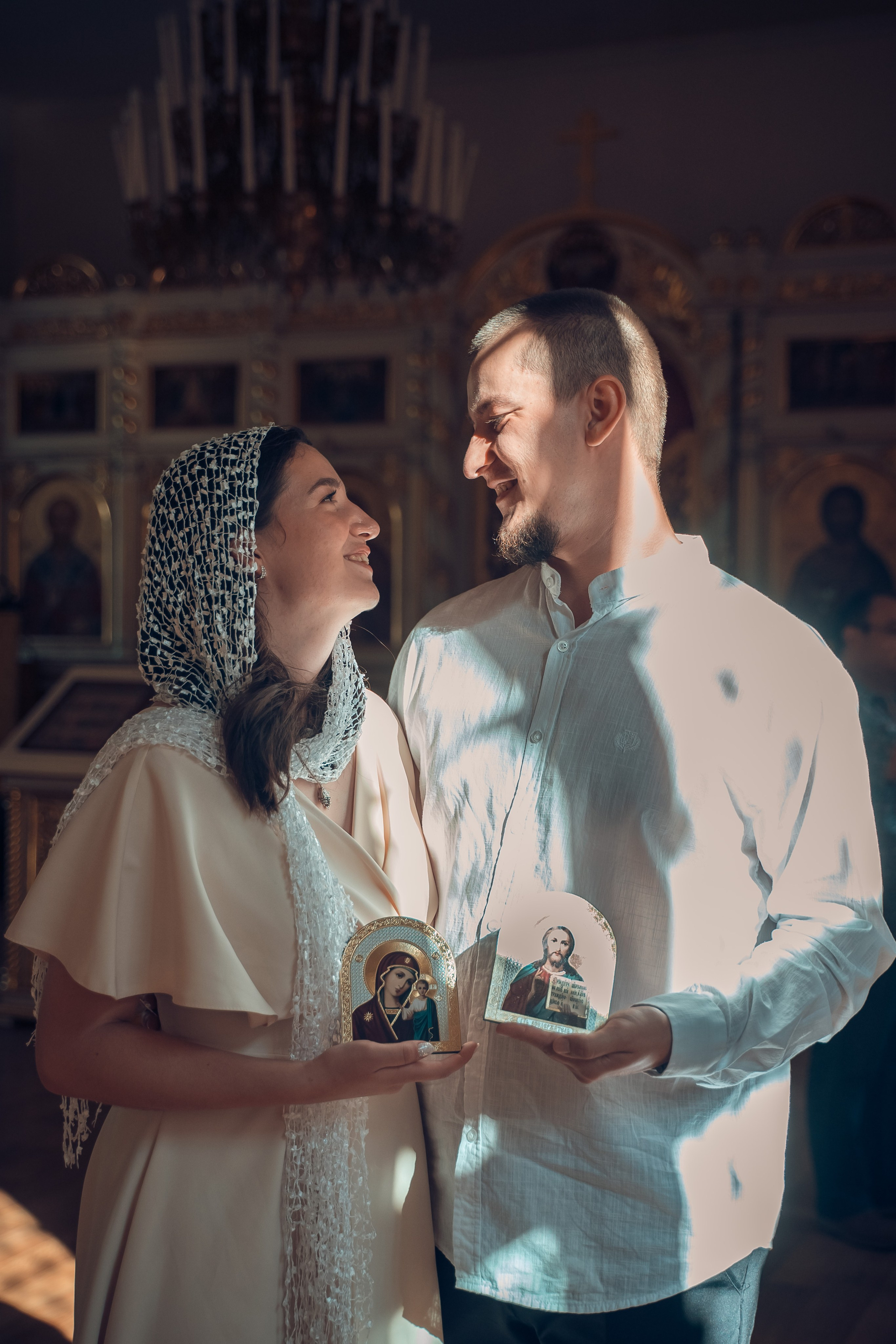 Венчание Петра и Анастасии. Семейный фотограф в Саратове