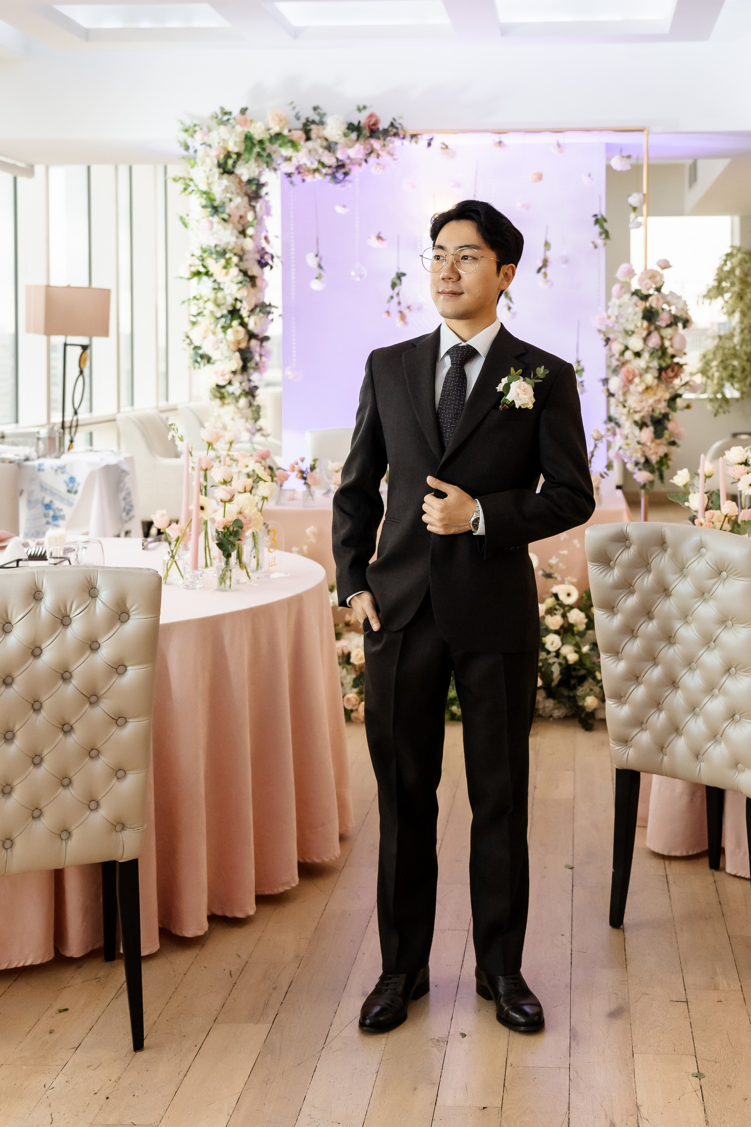 Свадьба Ёнсу и Наталии. Свадебный фотограф в Москве Яна Деньгина