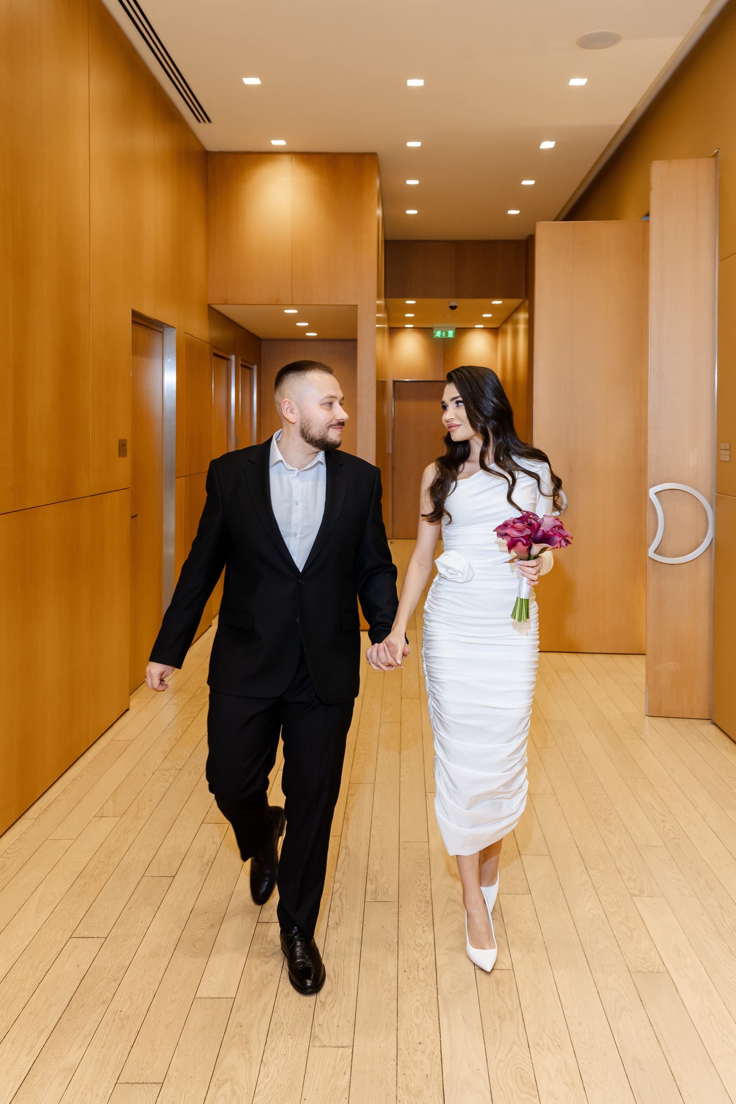 Лиза и Максим | 13.04.2024. Свадебный фотограф в Москве Яна Деньгина