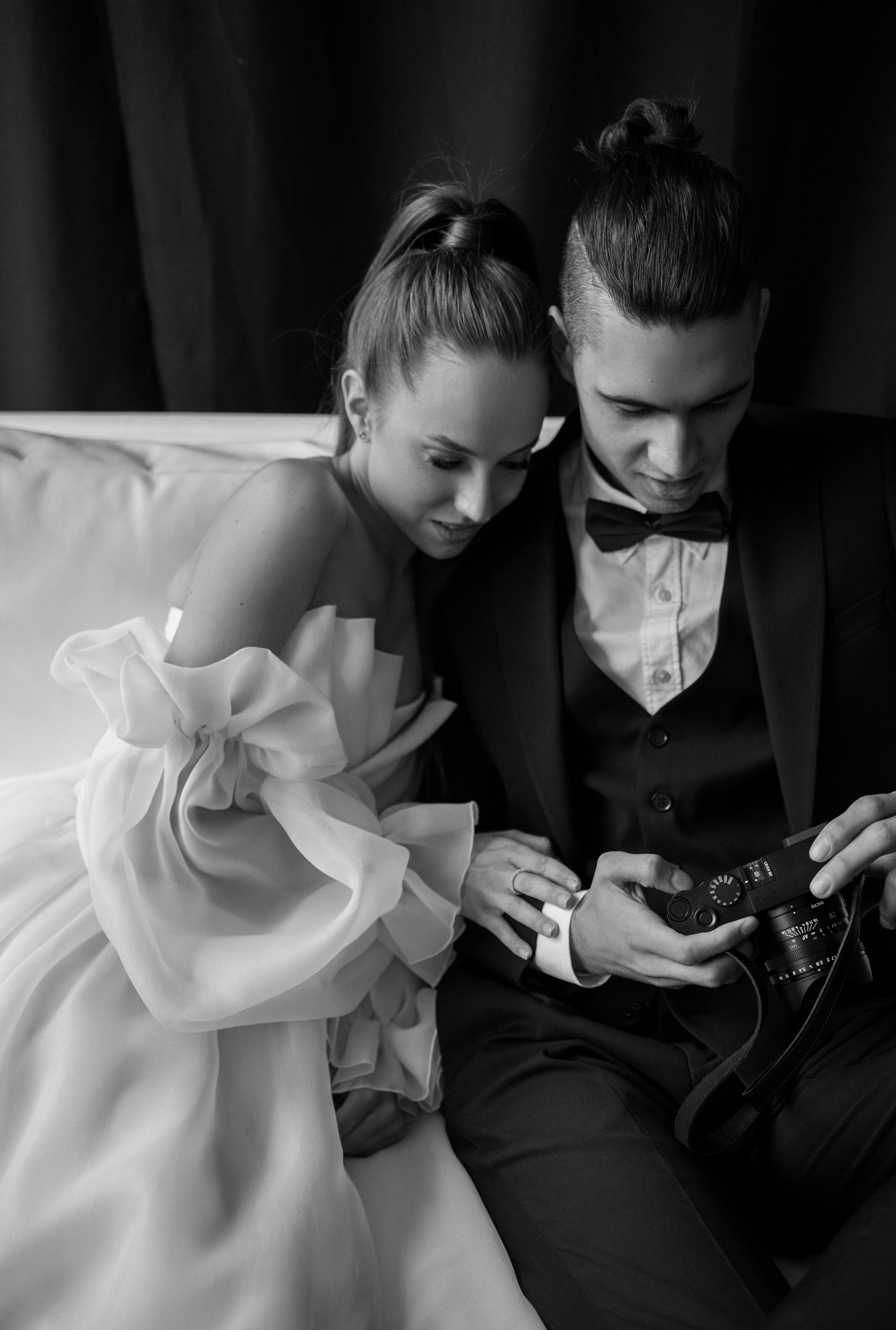 Александра и Сергей. Главная