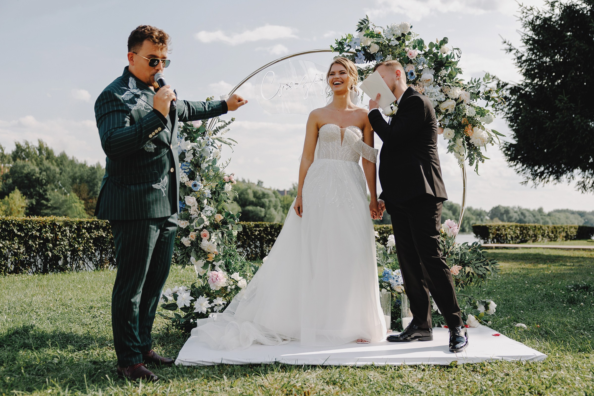 Вячеслав Дарья (Белый берег). Свадебный фотограф и видеограф Дмитрий Горяченков