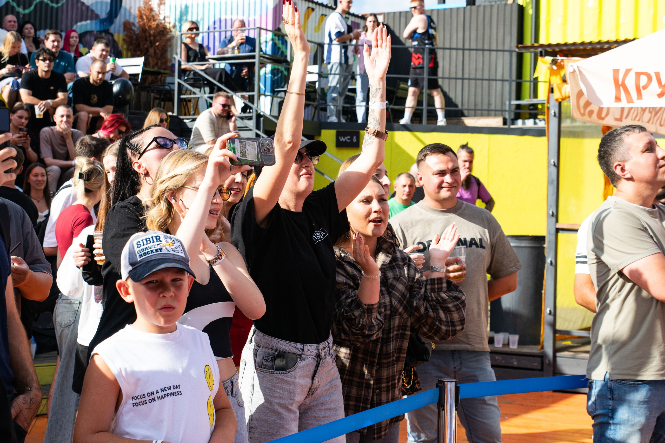 Битва Общепитов 2025 + «Меньше трёпа». Репортажный и портретный фотограф из Воронежа — Светлана Кузнецова