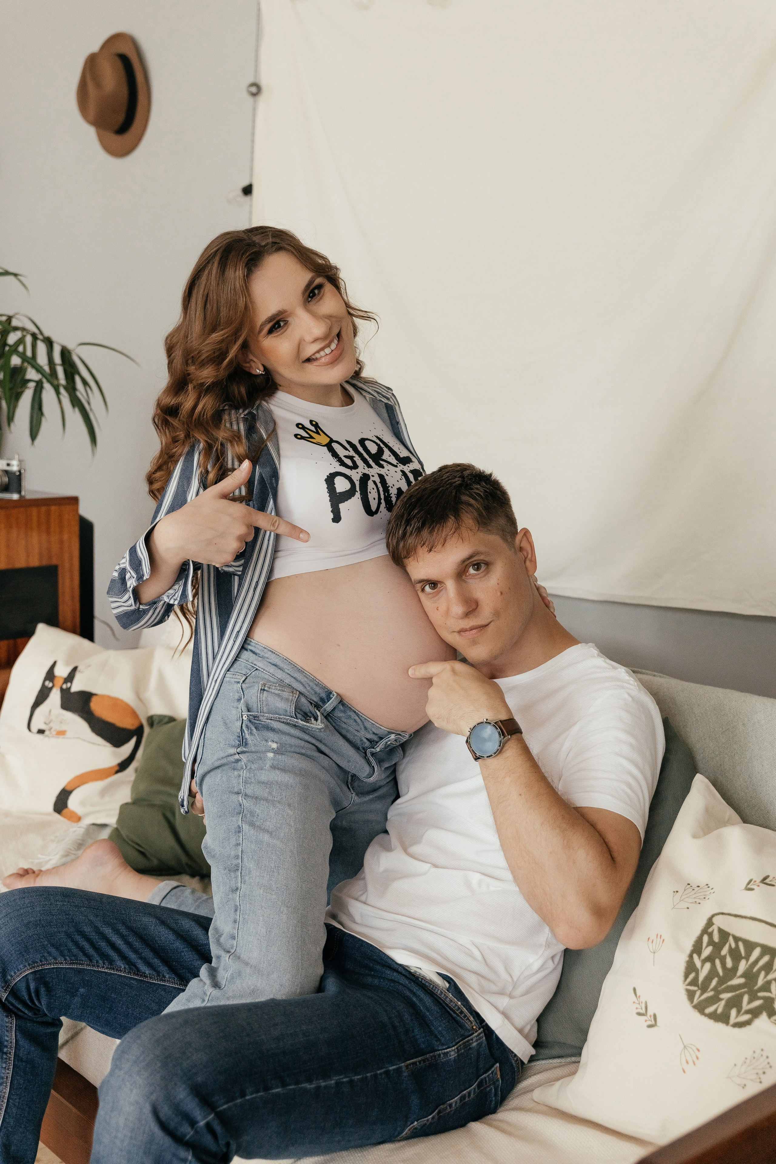 * В ожидании Марка * 14.08.2022. Миленина Юлия Свадебный и семейный фотограф в Краснодаре