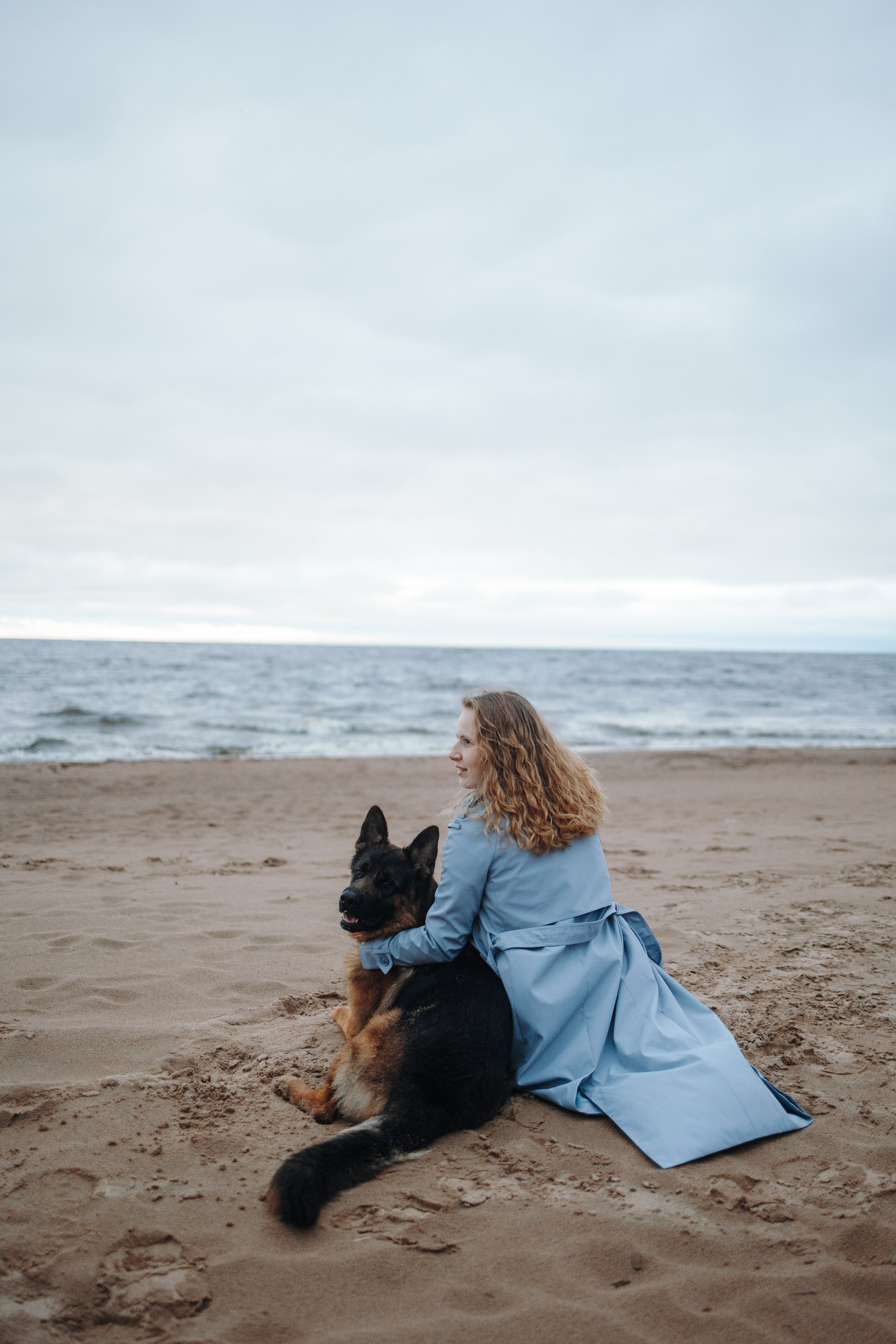 Катя и Агат. Фотограф — Анималист | Санкт-Петербург