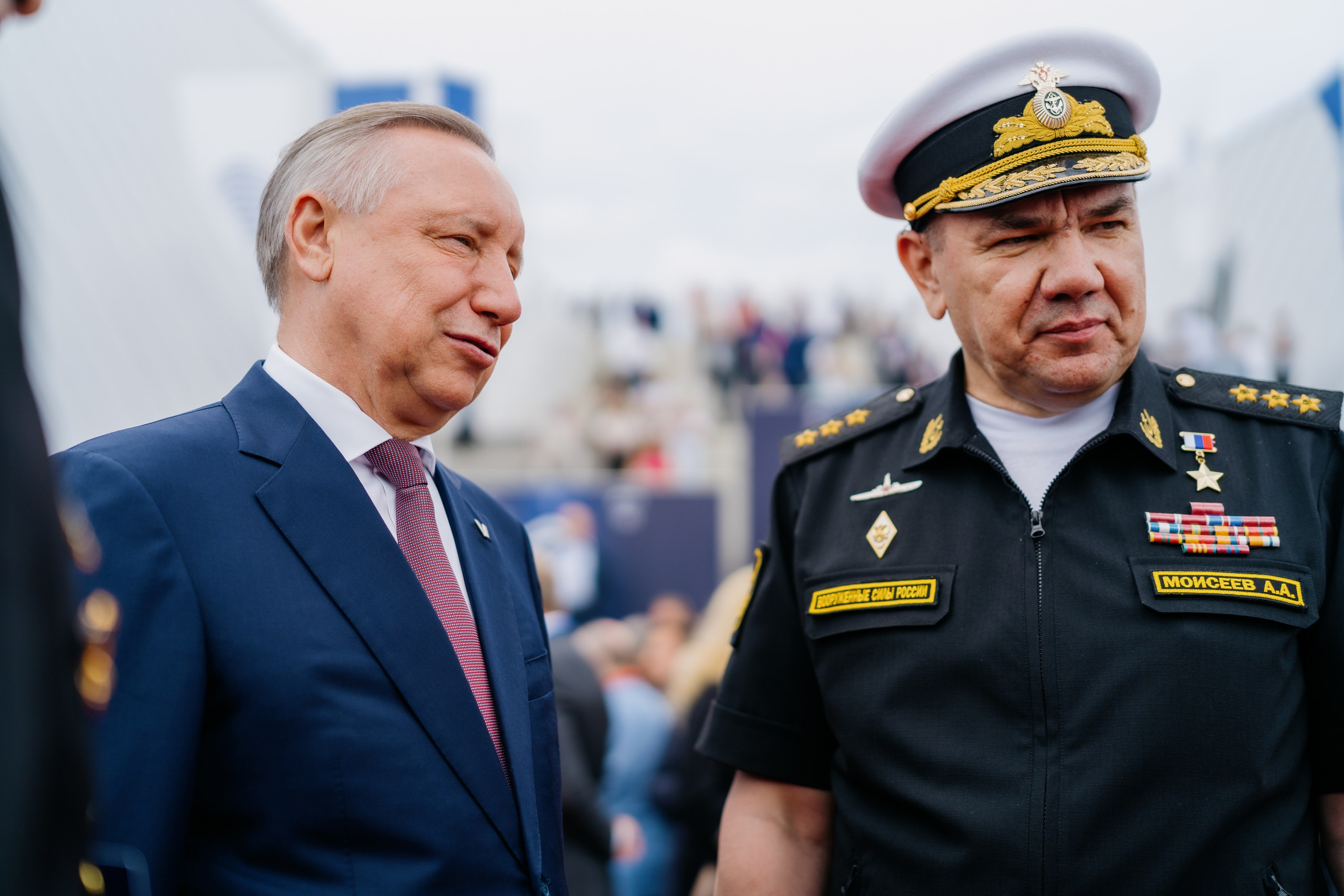 Международный военно-морской салон 2024. Фотограф в Санкт-Петербурге Алексеев Егор