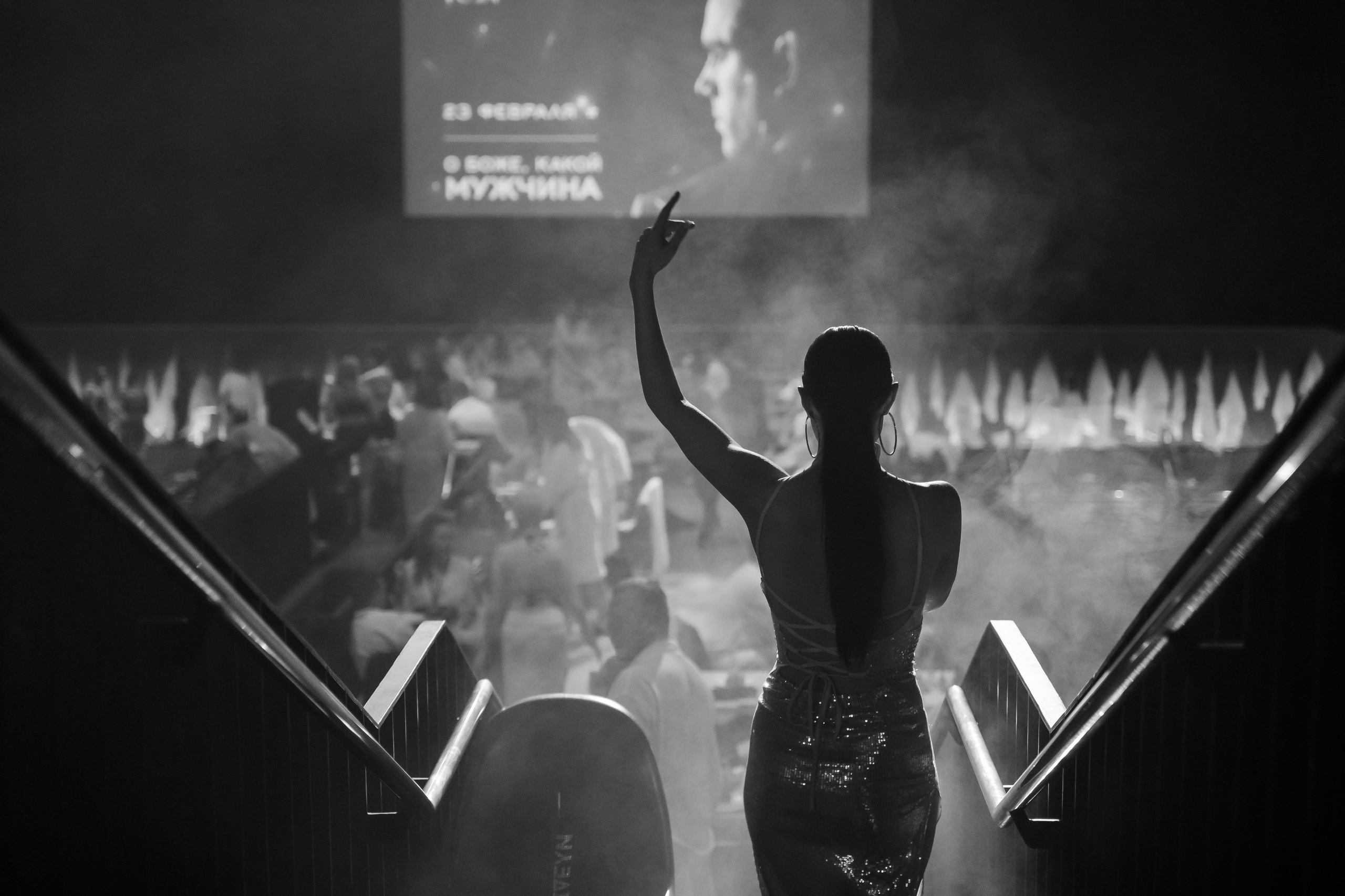 Тематические вечеринки Акваклуба VODA. Фотограф Александр Вишняков