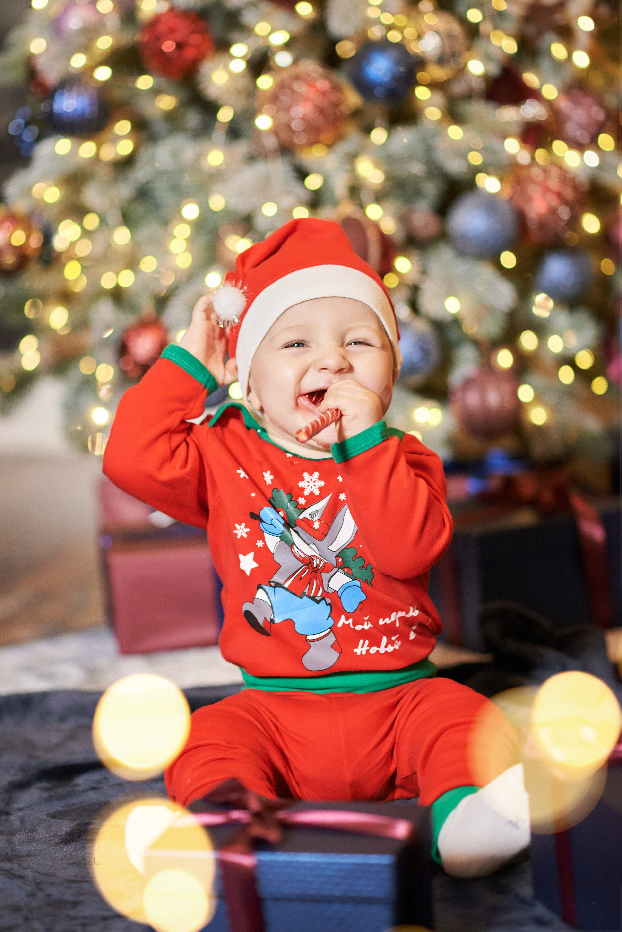 Новогодняя. Семейный и детский фотограф в г. Ногинске Ангелина Хасанова