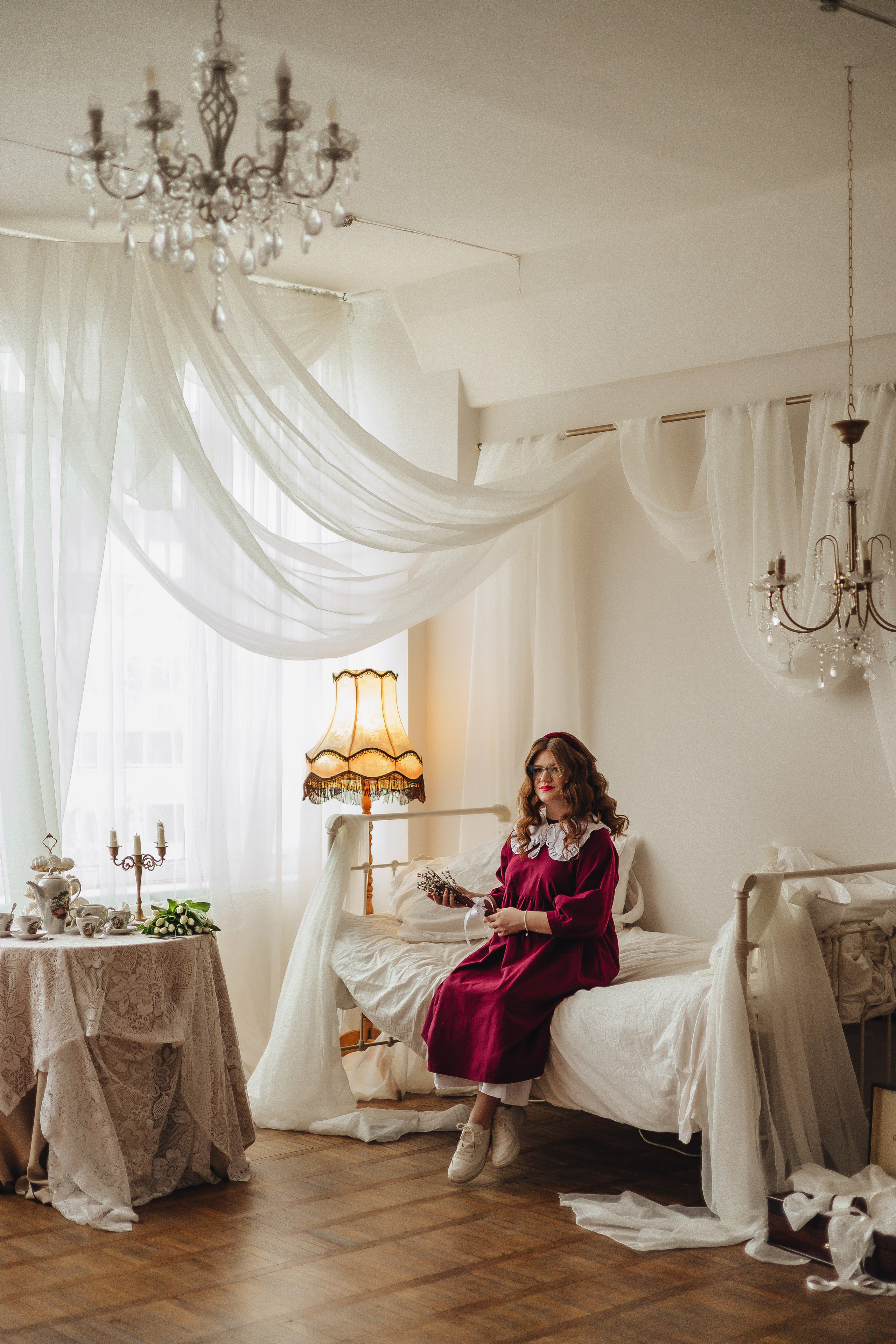 Флора. В ожидании. Свадебный и семейный фотограф Пушкин Царское Село СПБ Питер Санкт-Петербург и Рязань Ольга Козлова