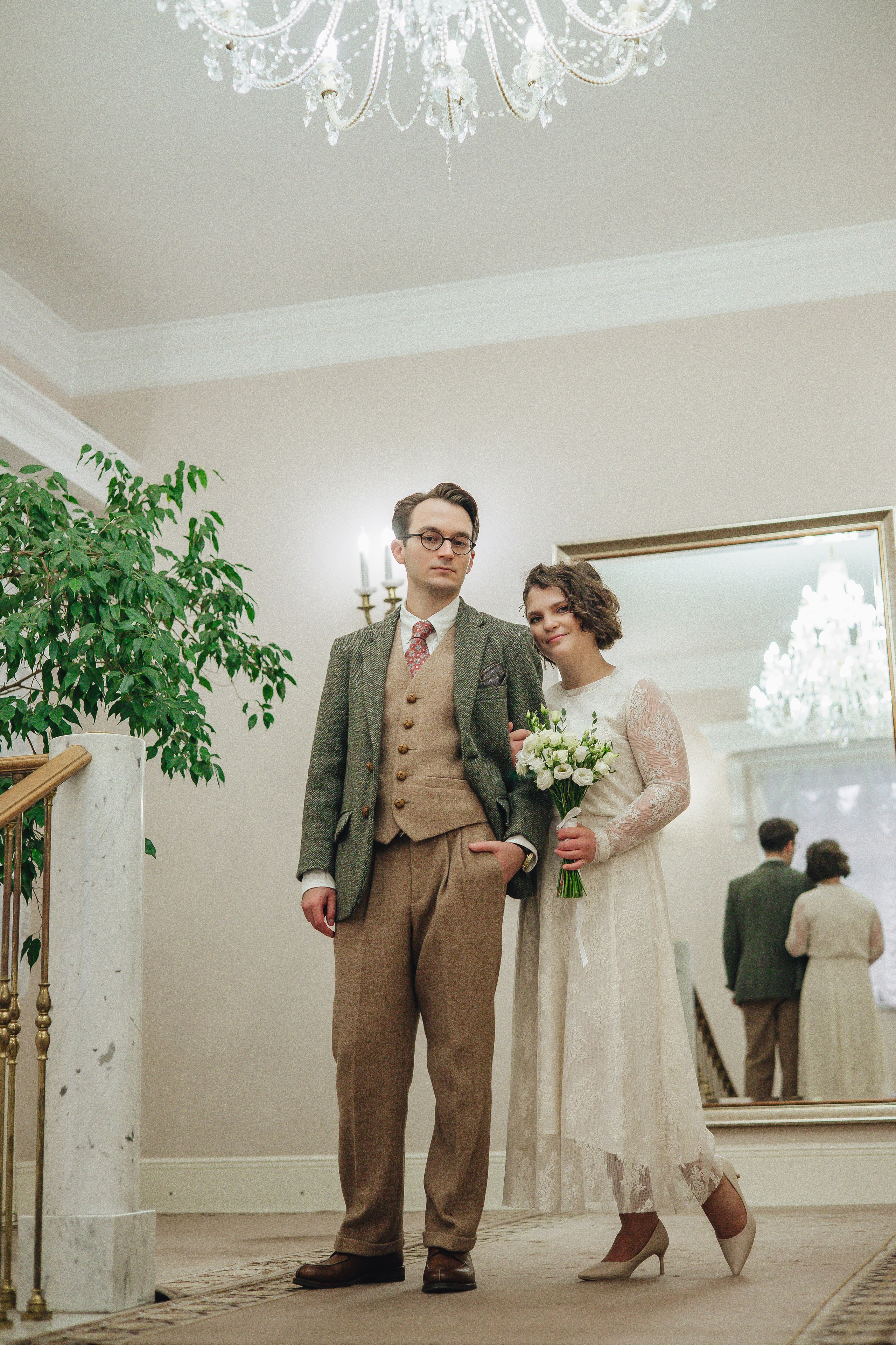 Антон & Даша. Царское Село, осень. Свадебный и семейный фотограф Пушкин Царское Село СПБ Питер Санкт-Петербург и Рязань Ольга Козлова