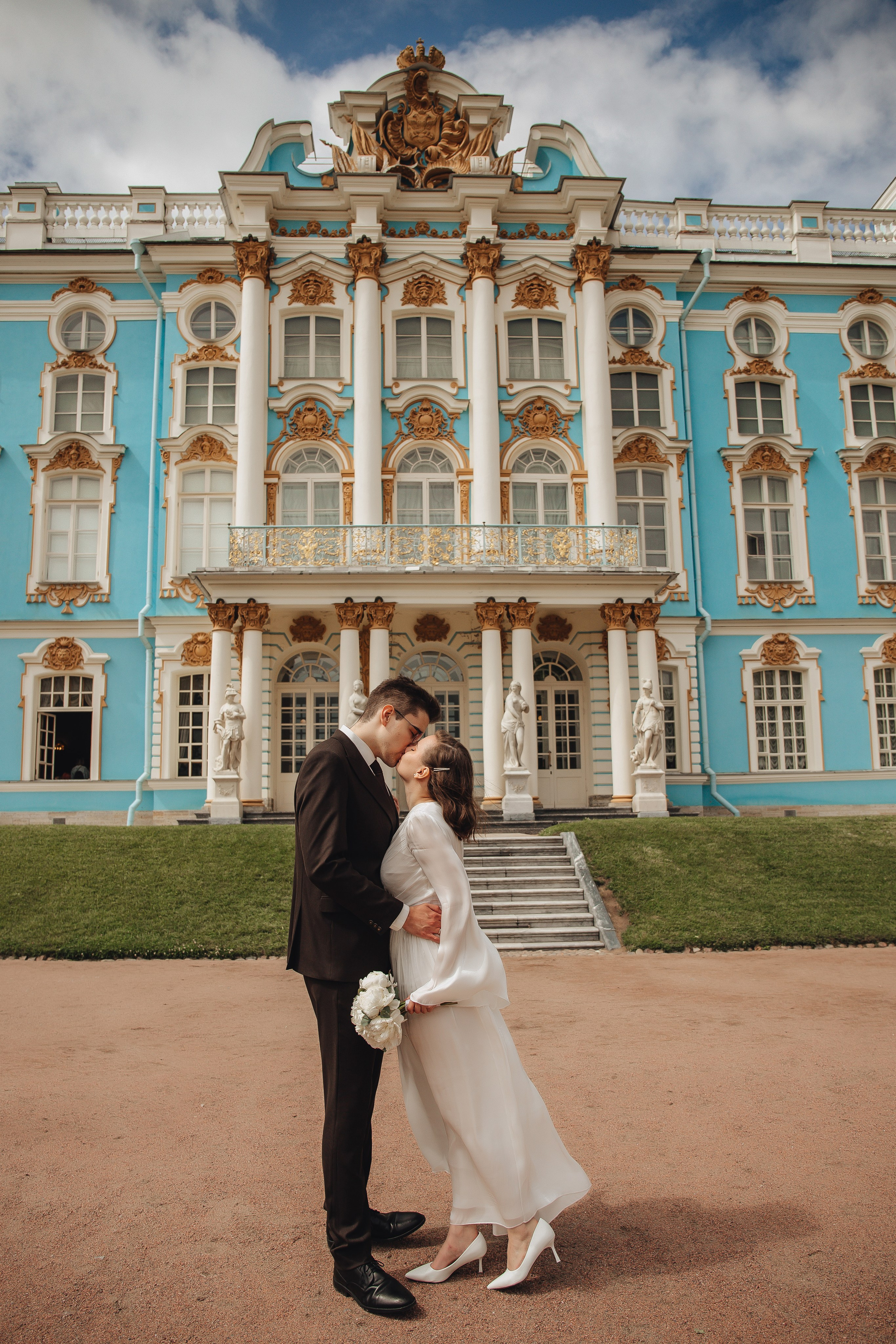 Даня & Ксюша. Дворец 3. Царское Село, лето. Свадебный и семейный фотограф Пушкин Царское Село СПБ Питер Санкт-Петербург и Рязань Ольга Козлова