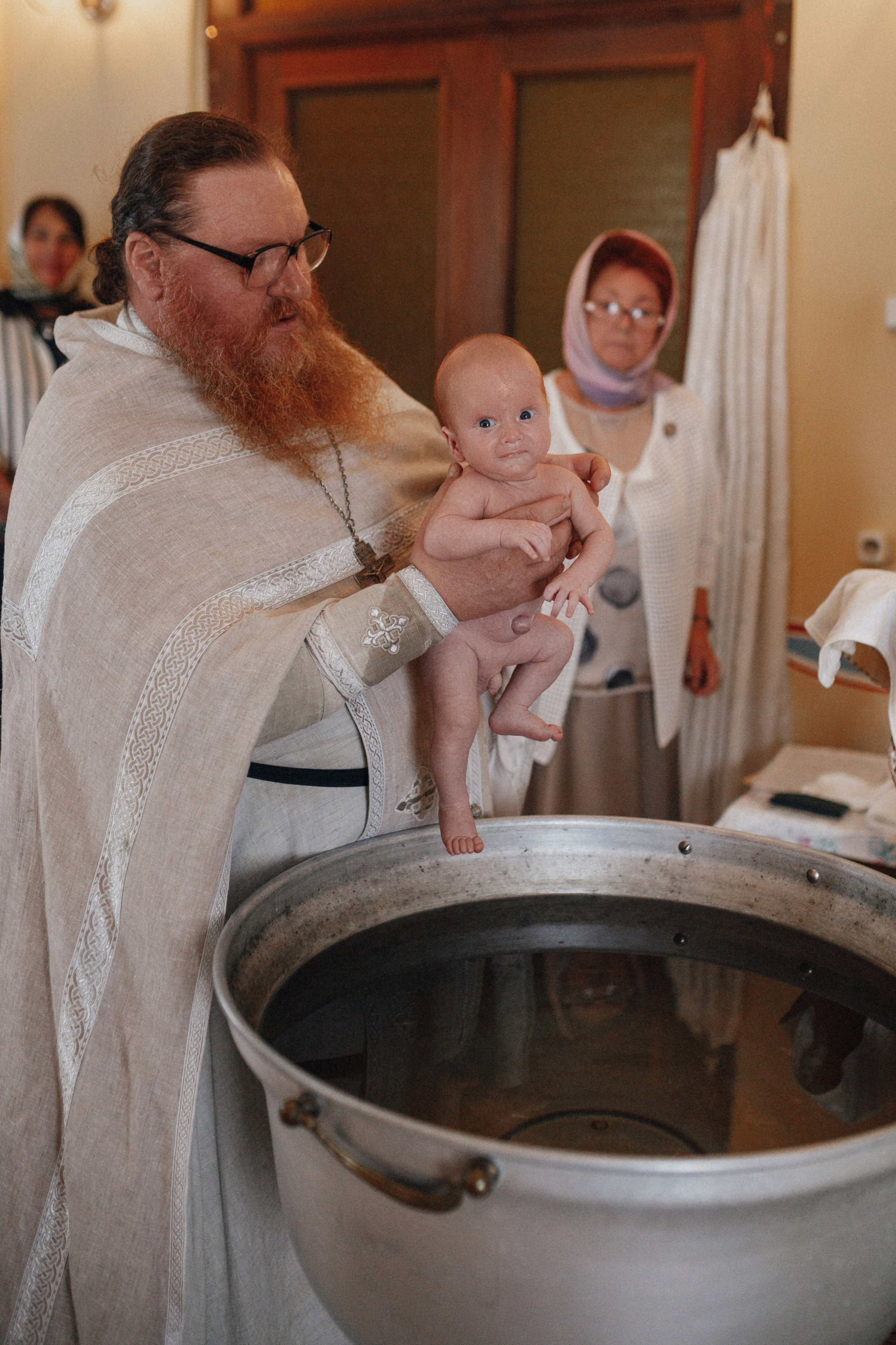 Крещение Храм Казанской иконы Божией Матери (Борисоглеб) Судогодский район