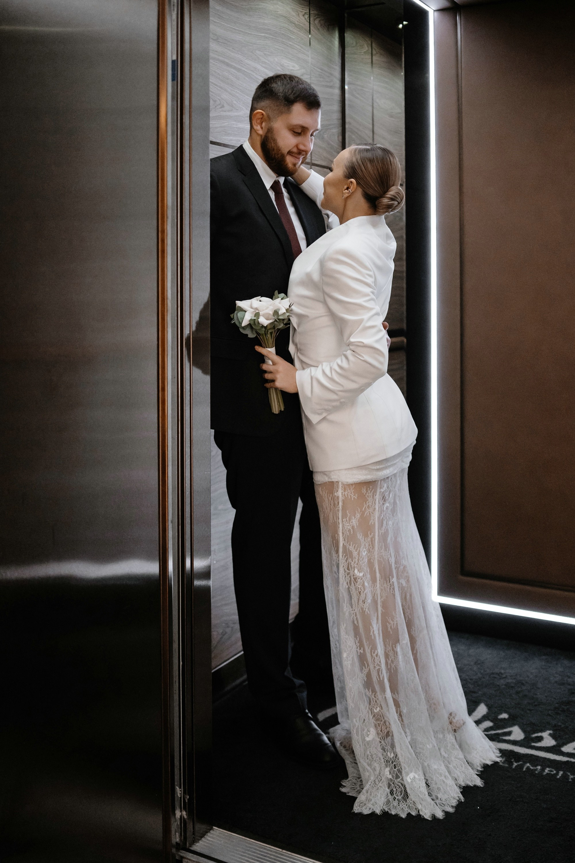 Свадебная фотосессия в Рэдиссон Блу Олимпийский. Свадебный и семейный фотограф в Москве Светлана Зоткина