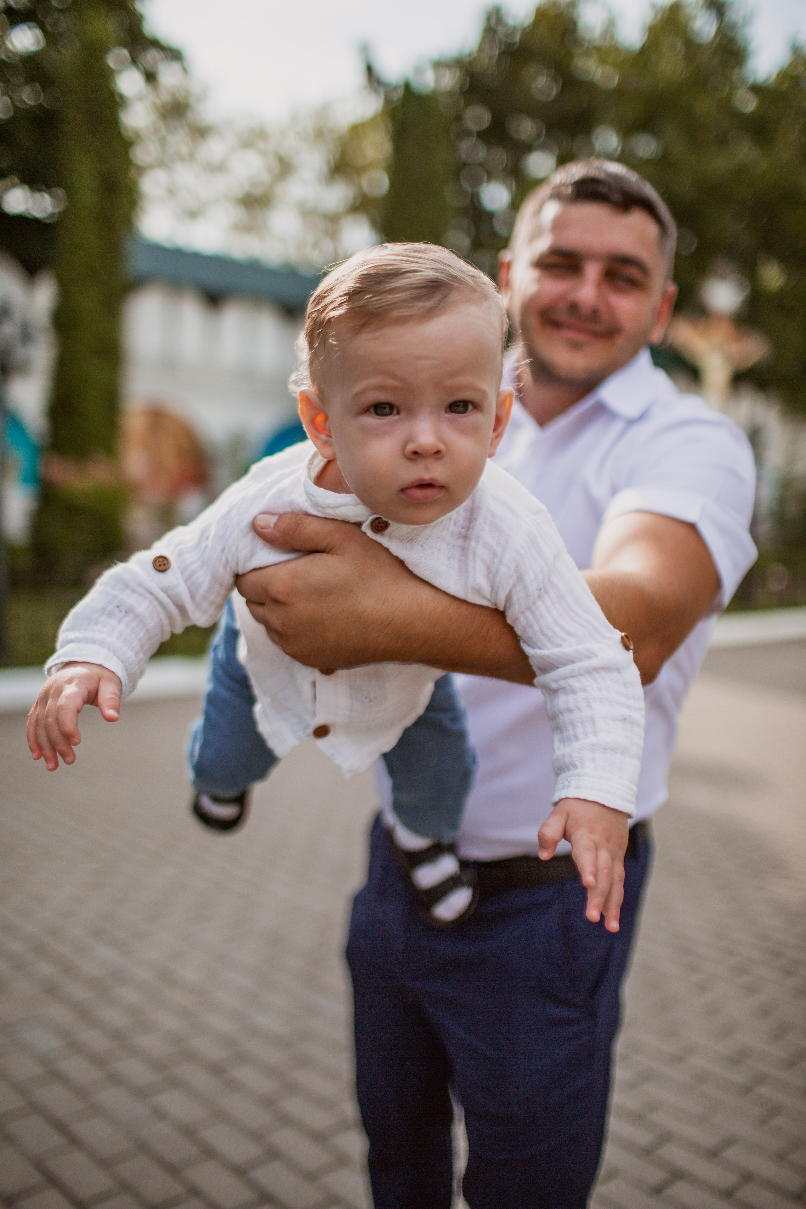 Крещение Мирона Боголюбский Храм г. Пушкино. Свадебный и Семейный фотограф в Москве Александра Вайпер