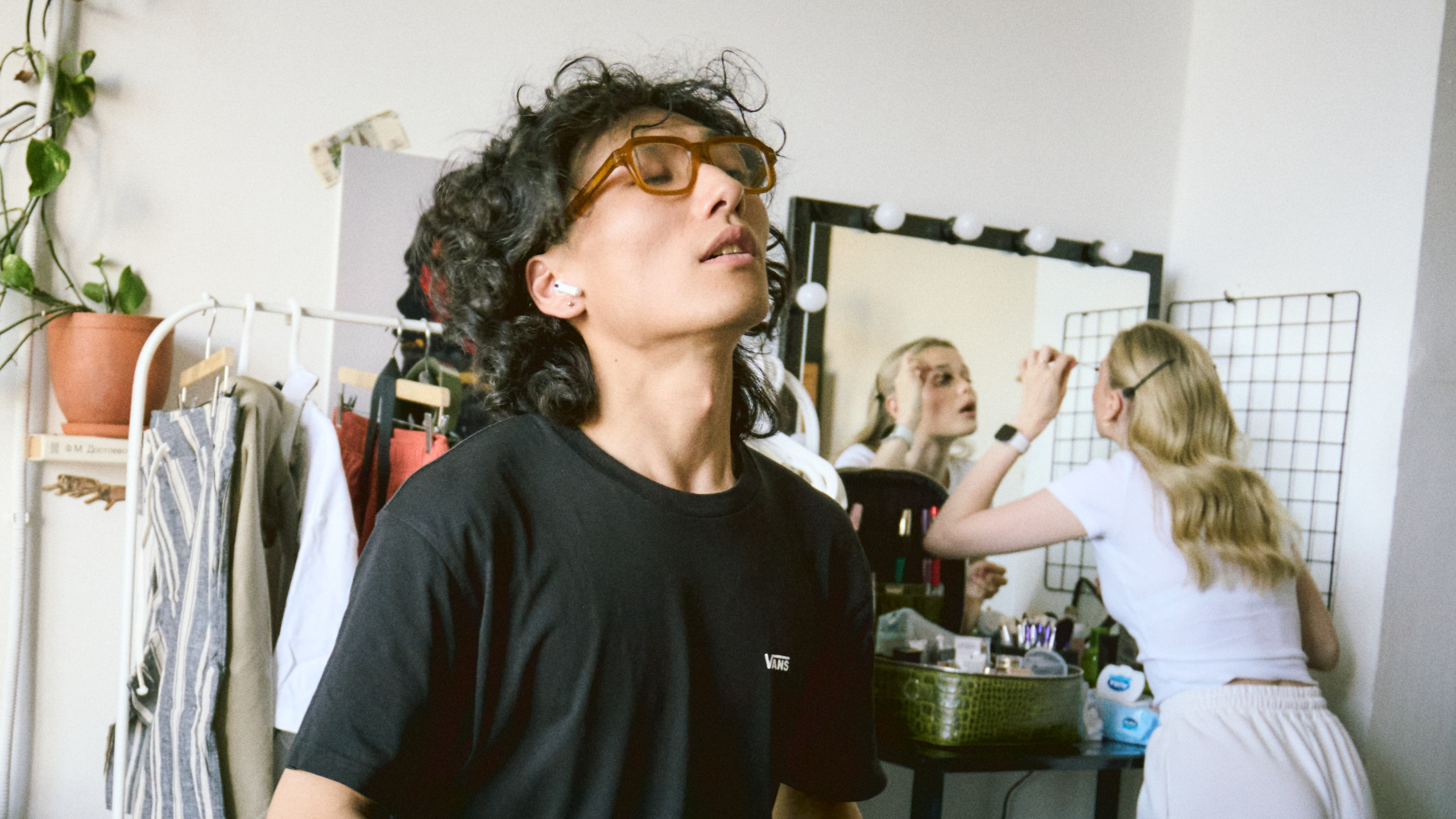 Бэкстейдж для Вовы и Полины. Фотограф Валерий Федяев | vallerzu