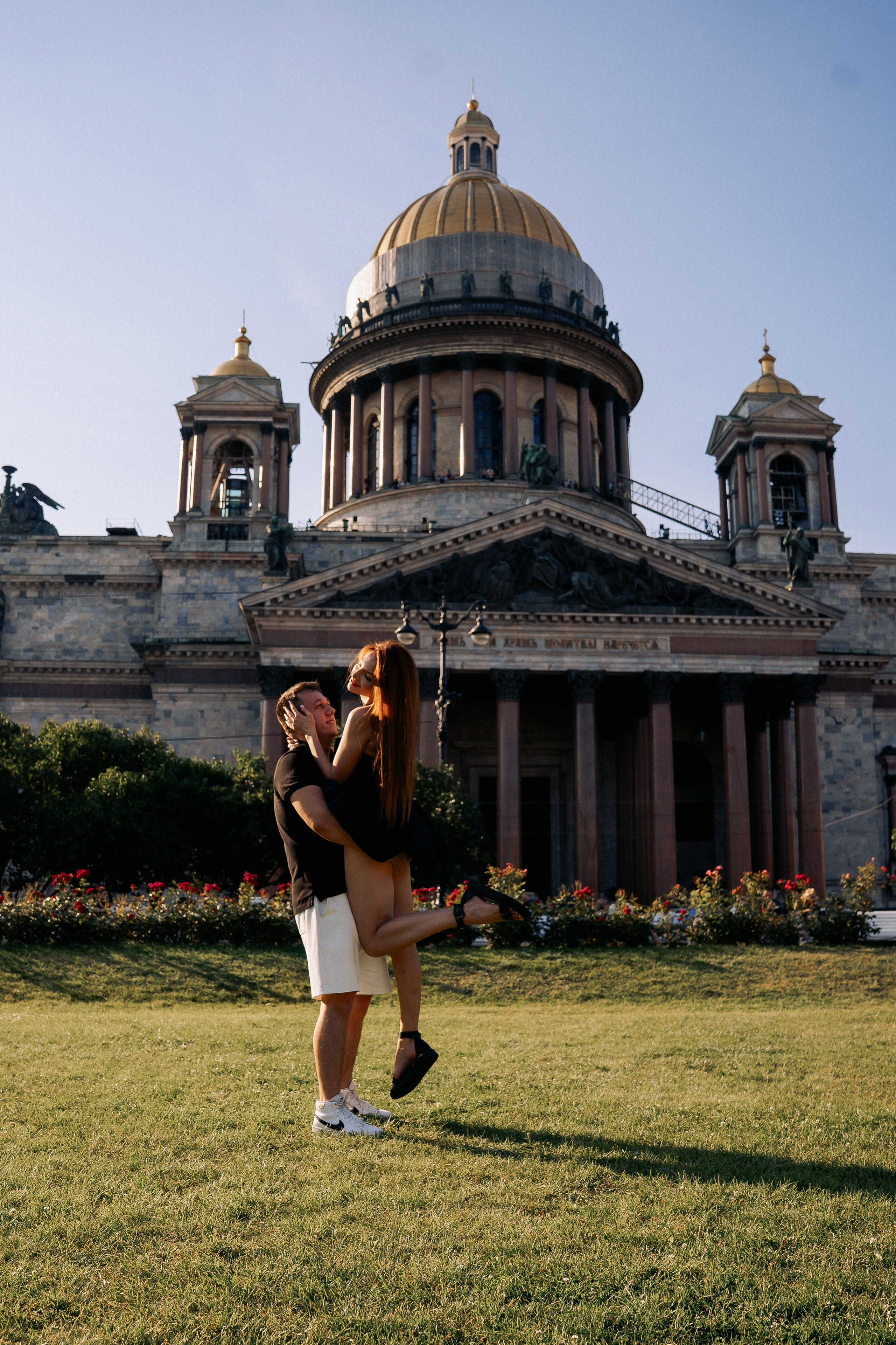 Вика и Рамис. Семейный и лавстори фотограф в Санкт-Петербурге Леся Ревзина
