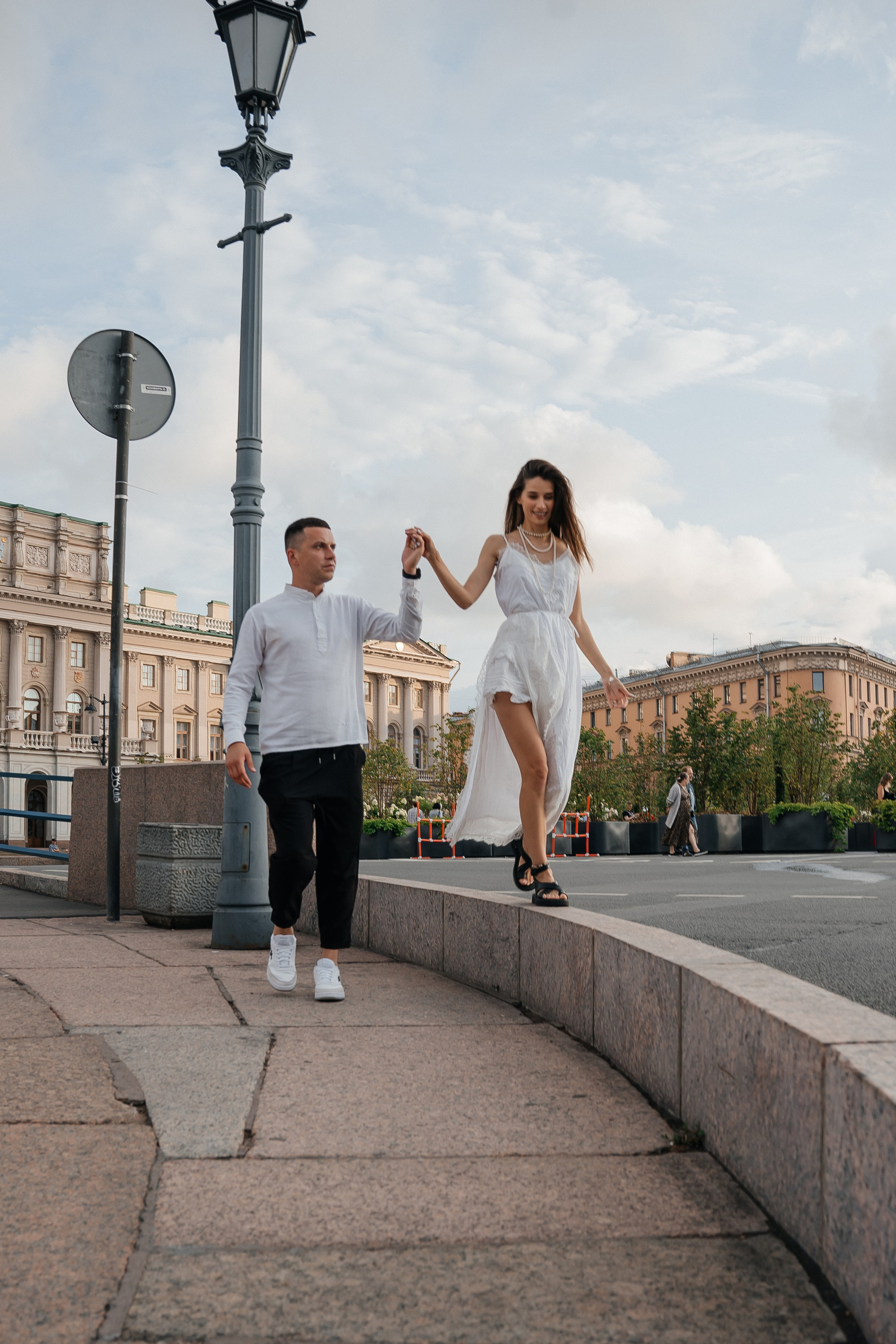 Катя и Андрей. Семейный и лавстори фотограф в Санкт-Петербурге Леся Ревзина
