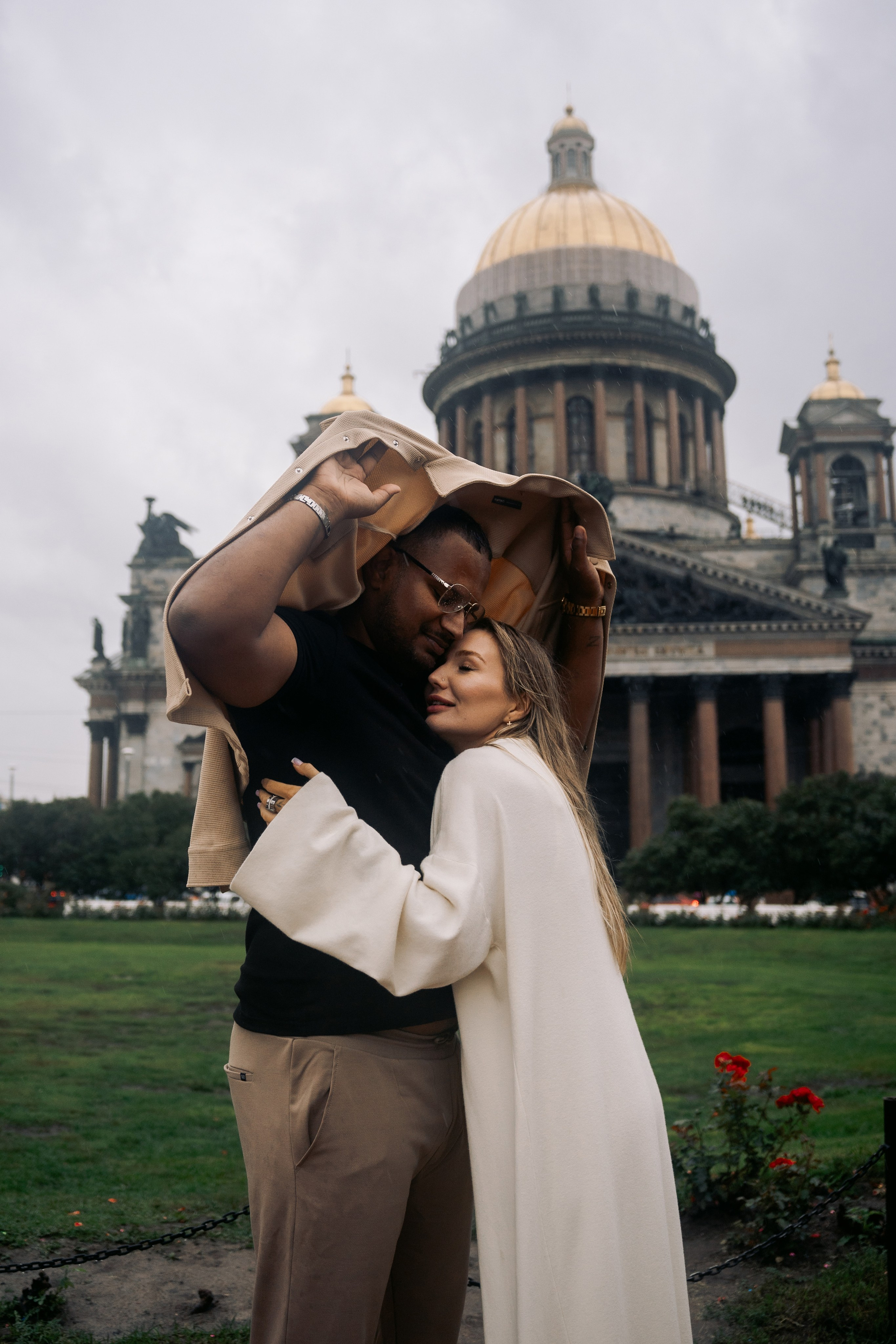 Лана и Мунта. Семейный и лавстори фотограф в Санкт-Петербурге Леся Ревзина