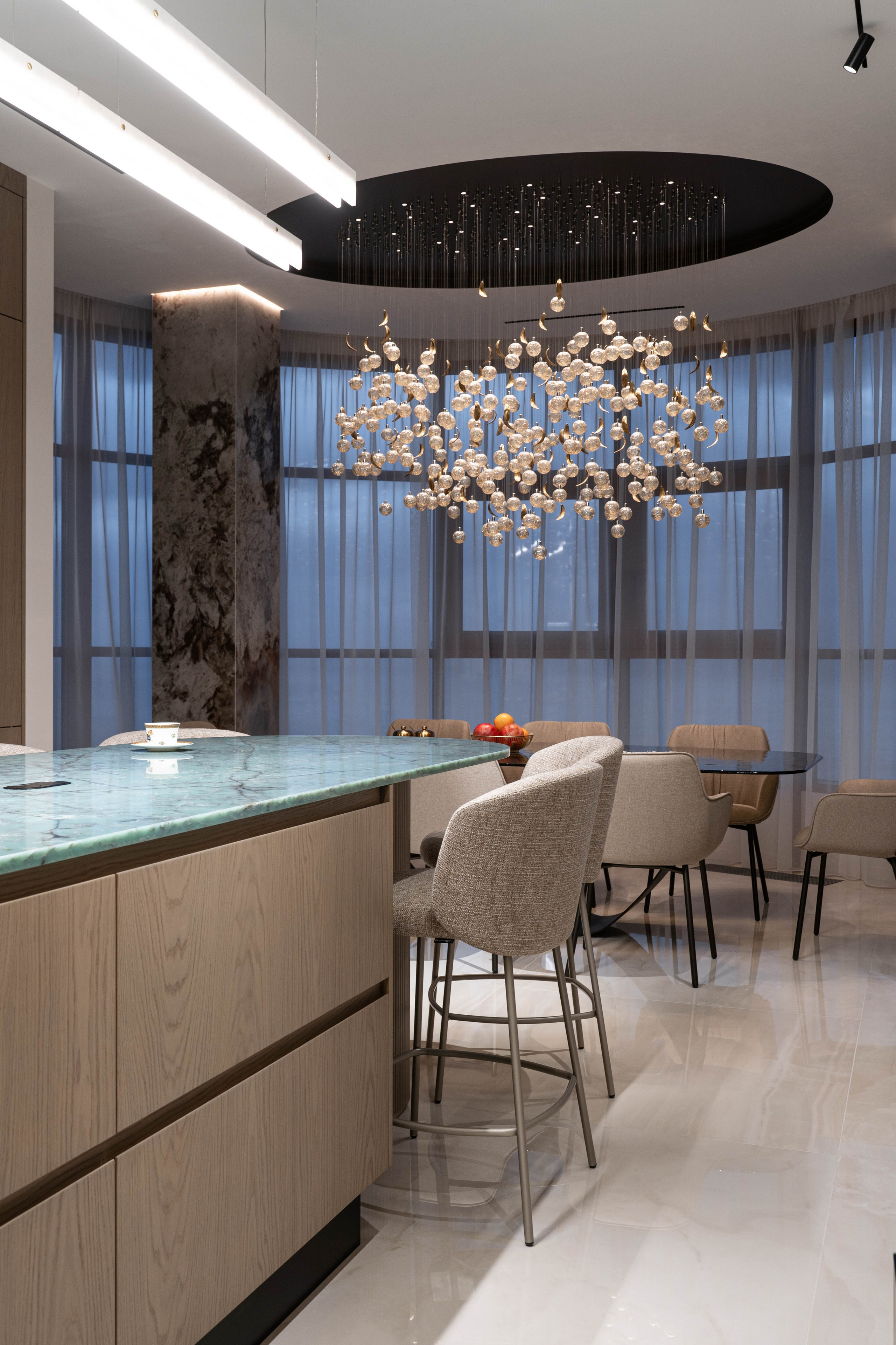 ЖК Никитский дворец. Интерьерный фотограф в Крыму