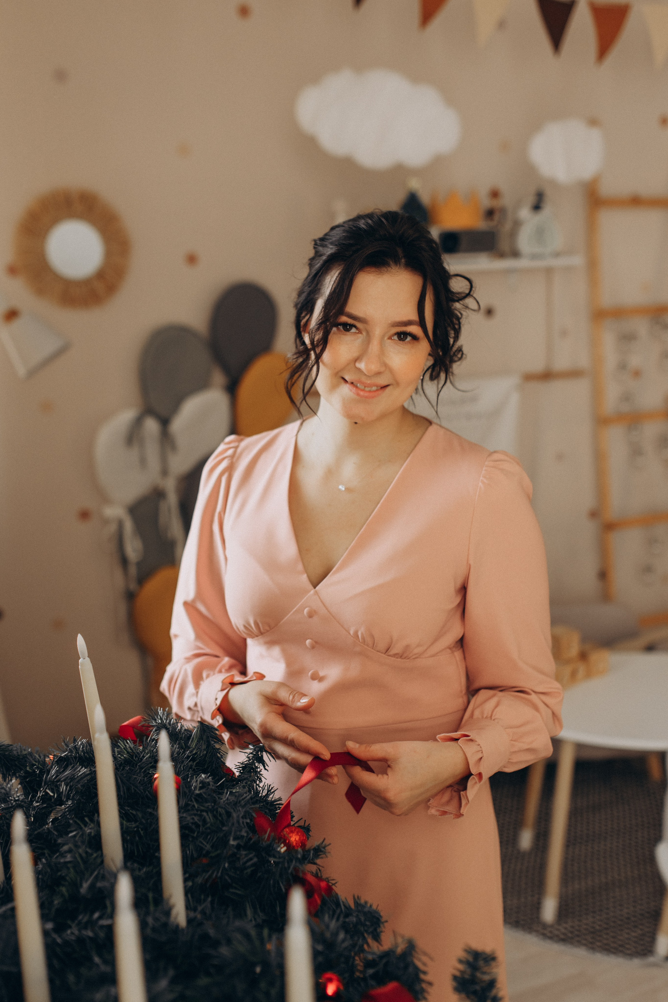 День рождения только раз в году. Семейный фотограф lifestyle в Новосибирске Елена Шпилевая