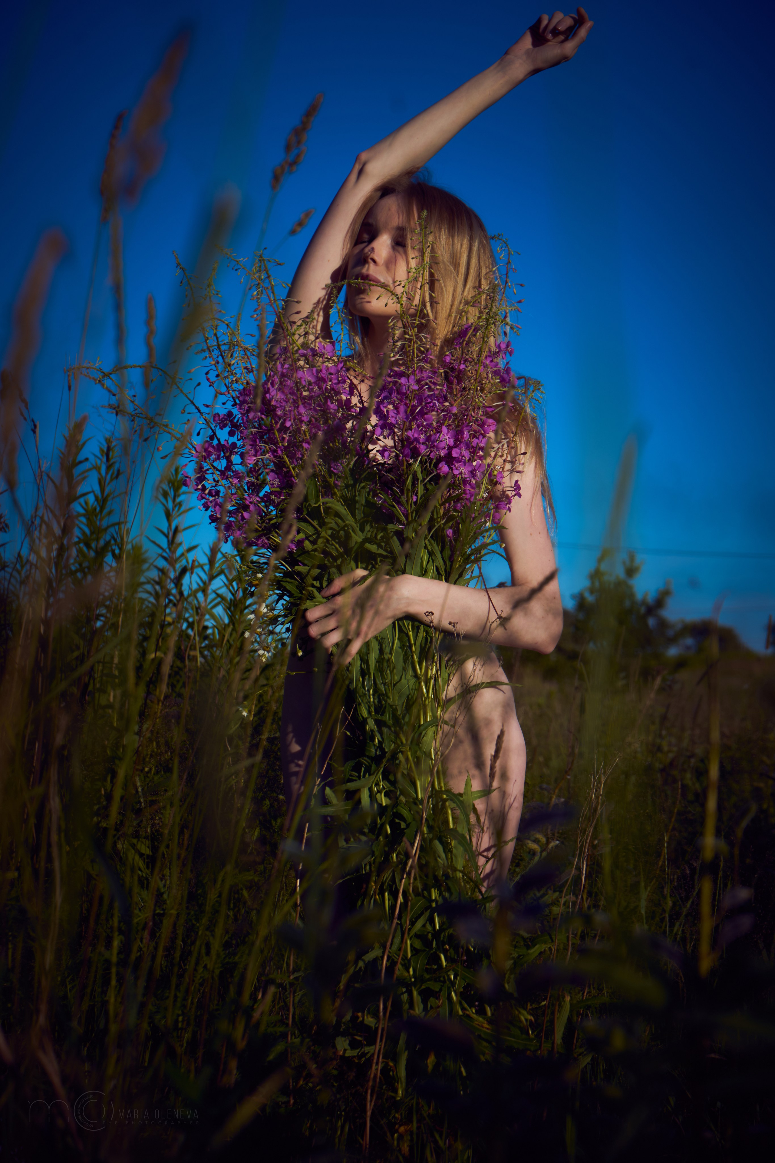 Лесная фея Рина. Фотограф Мария Оленева